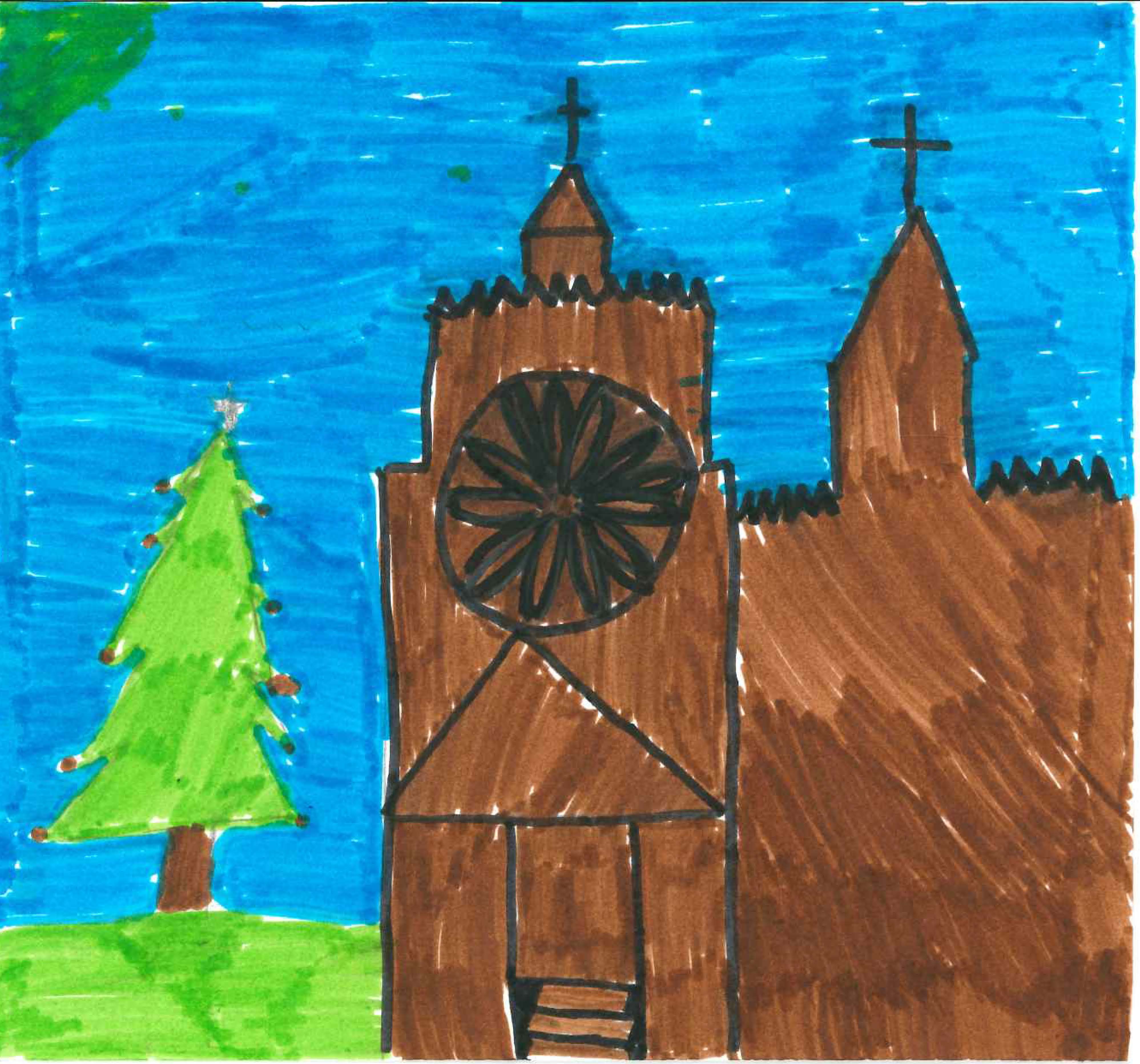 Escola Pureza de María - Postal 66