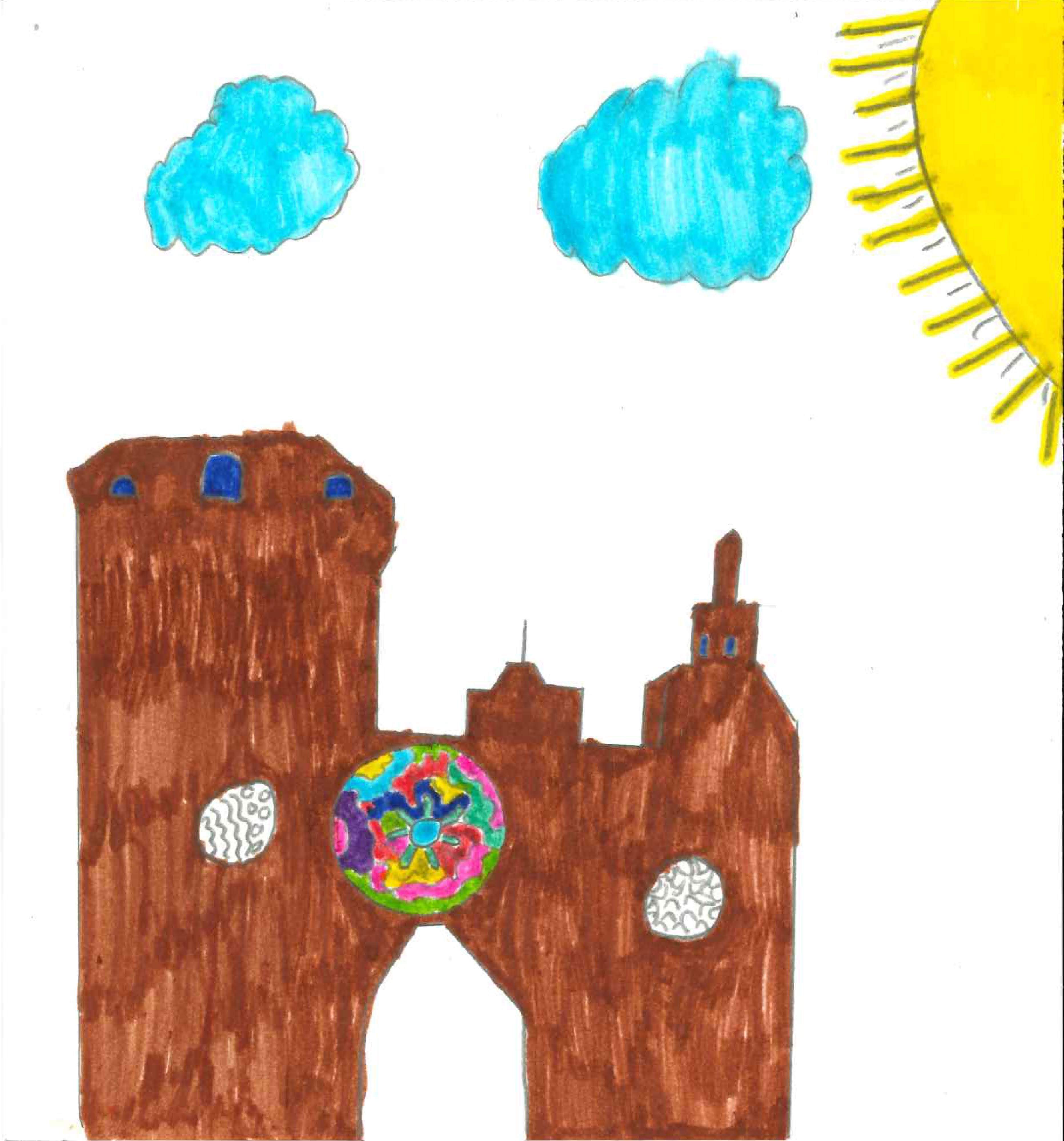 Escola Pureza de María - Postal 67