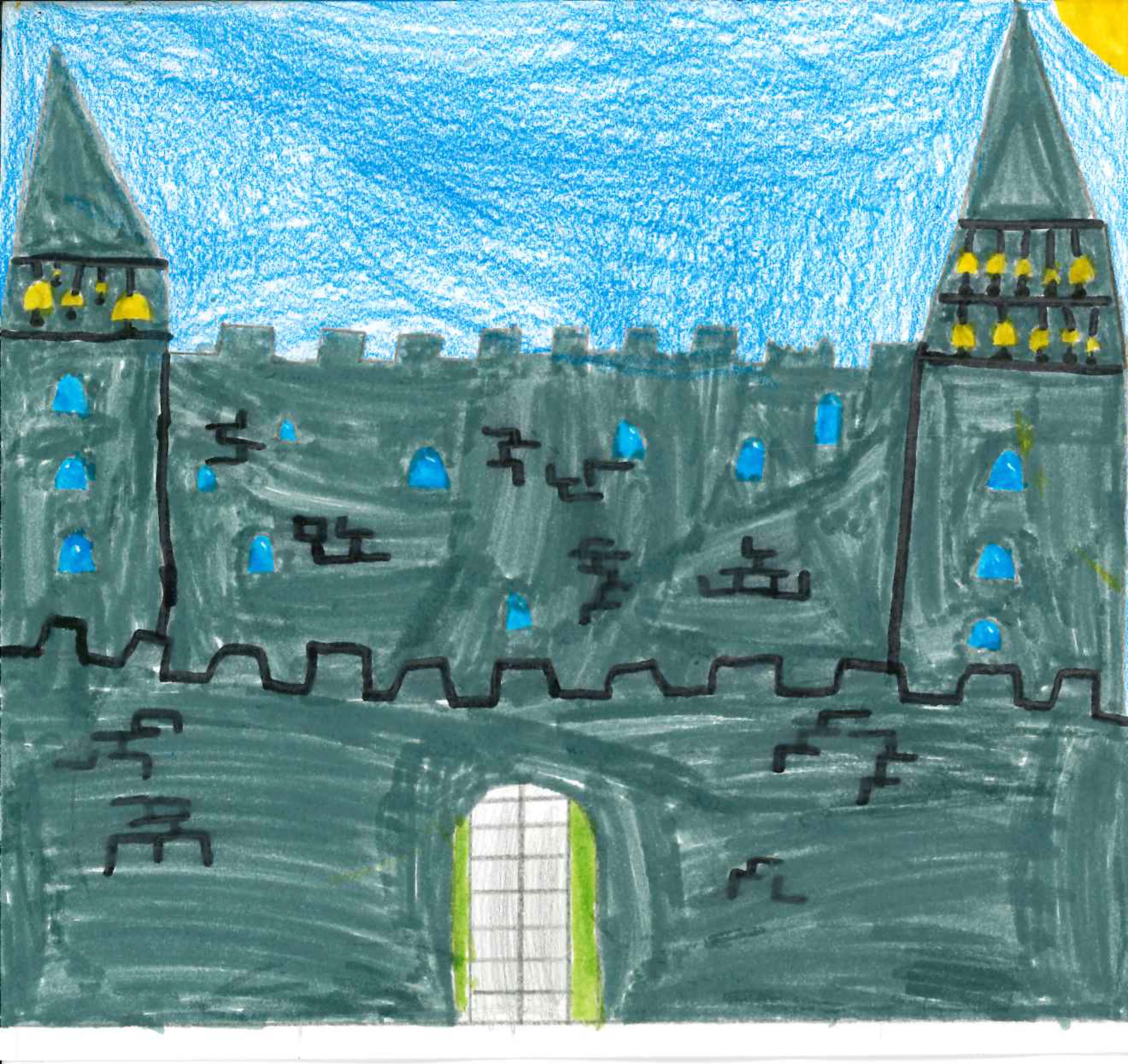 Escola Santa Isabel - Postal 9