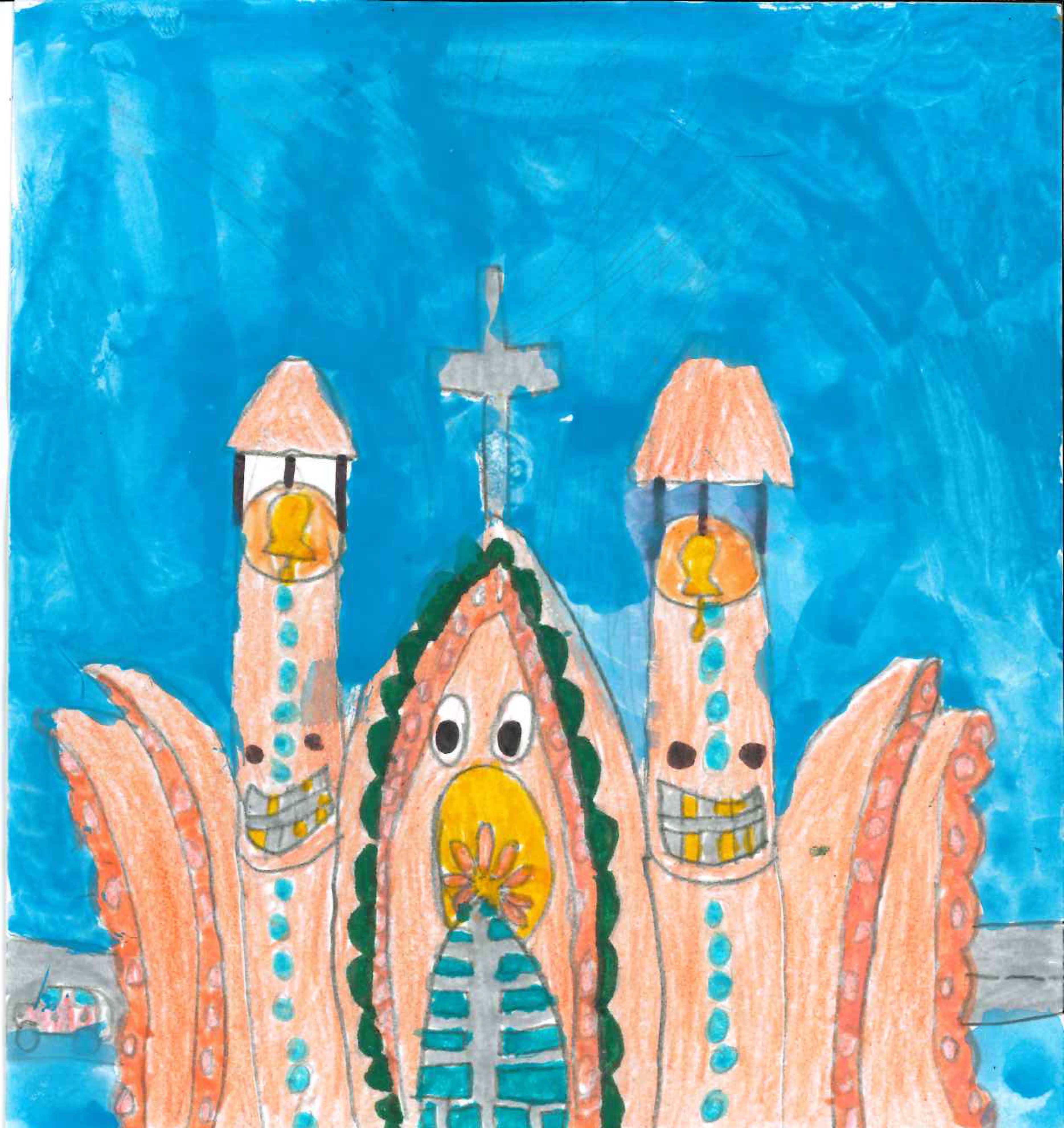 Escola Santa Isabel - Postal 10