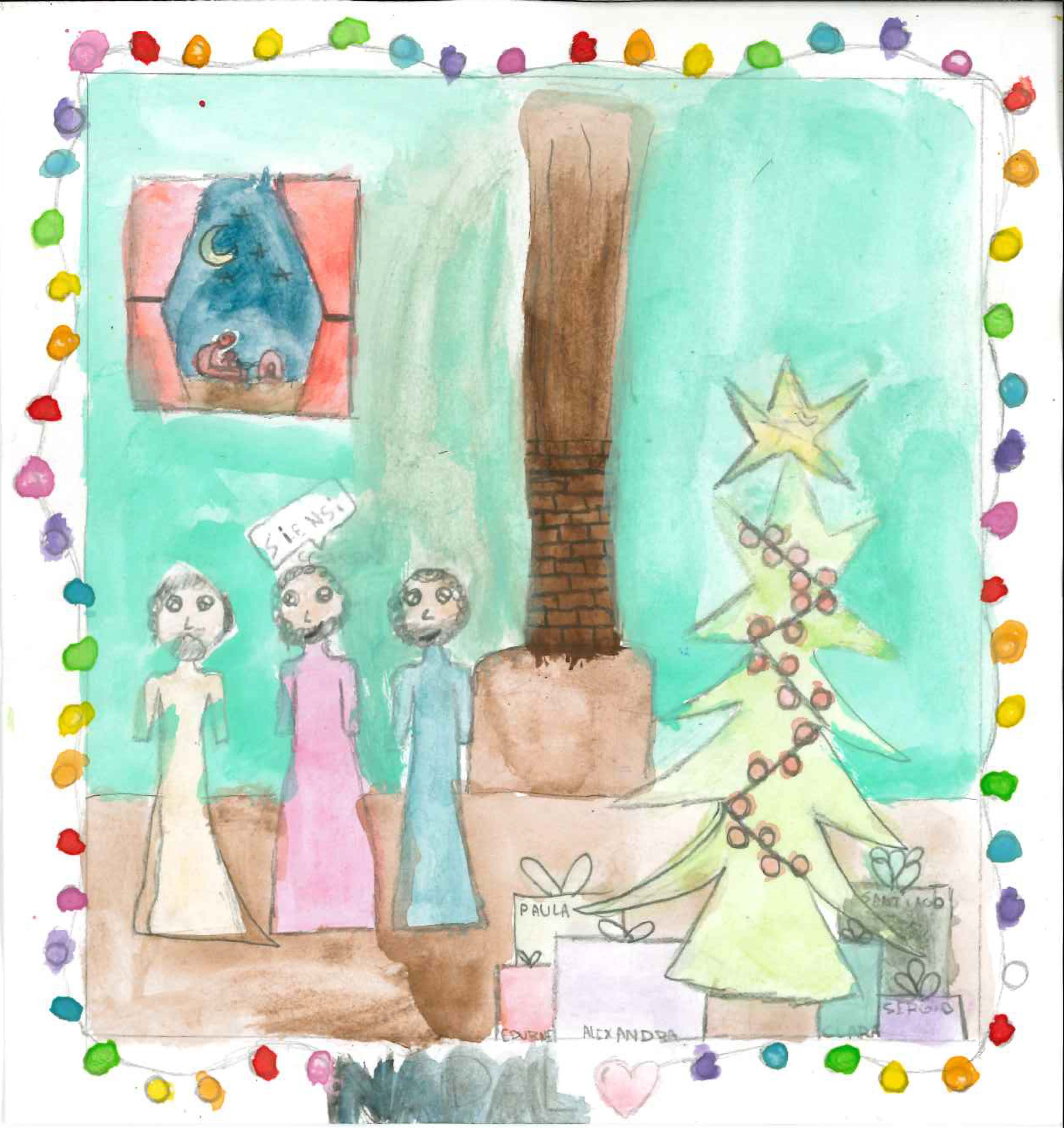 Escola Santa Isabel - Postal 23