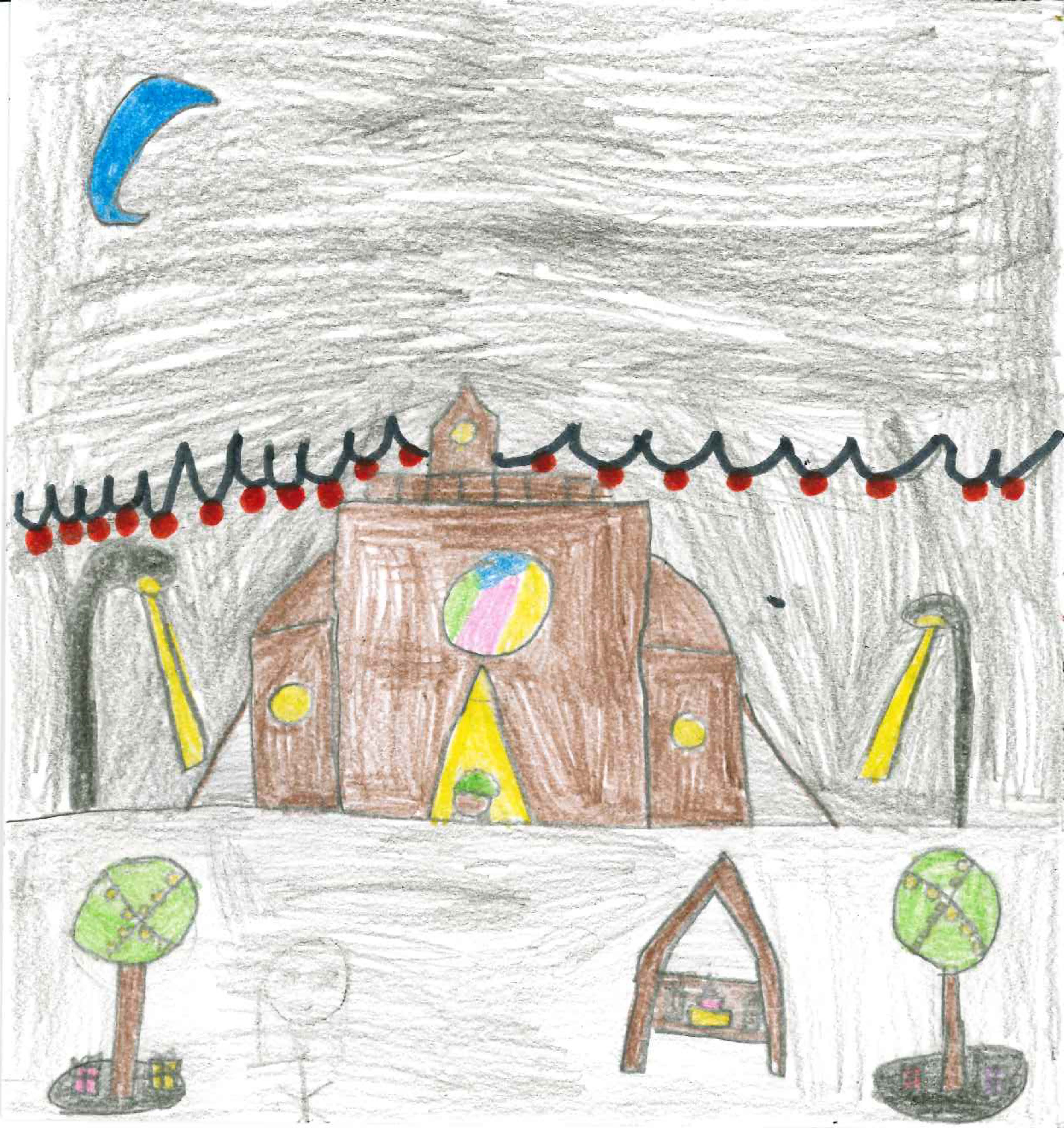 Escola Santa Isabel - Postal 27