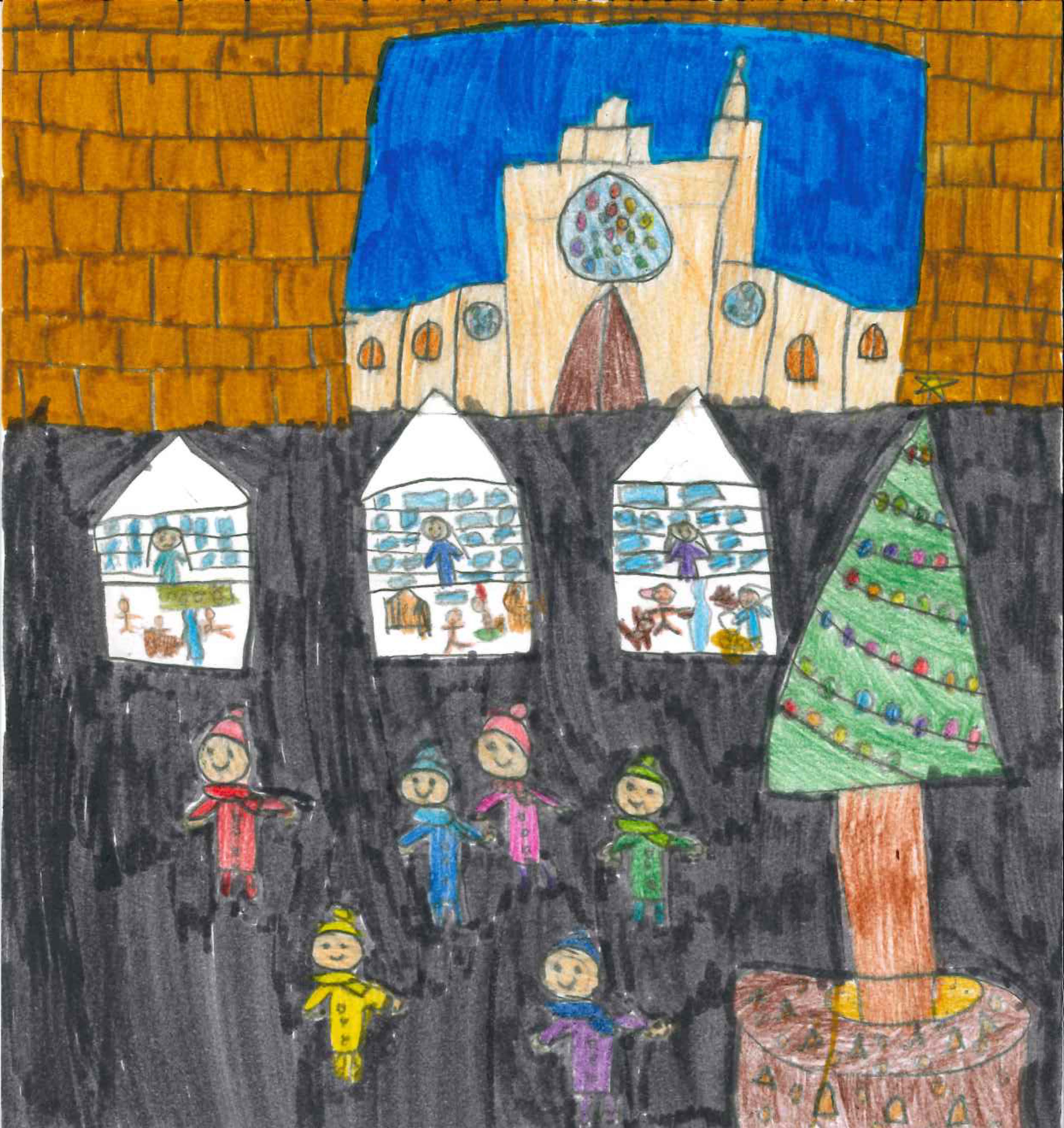 Escola Santa Isabel - Postal 28