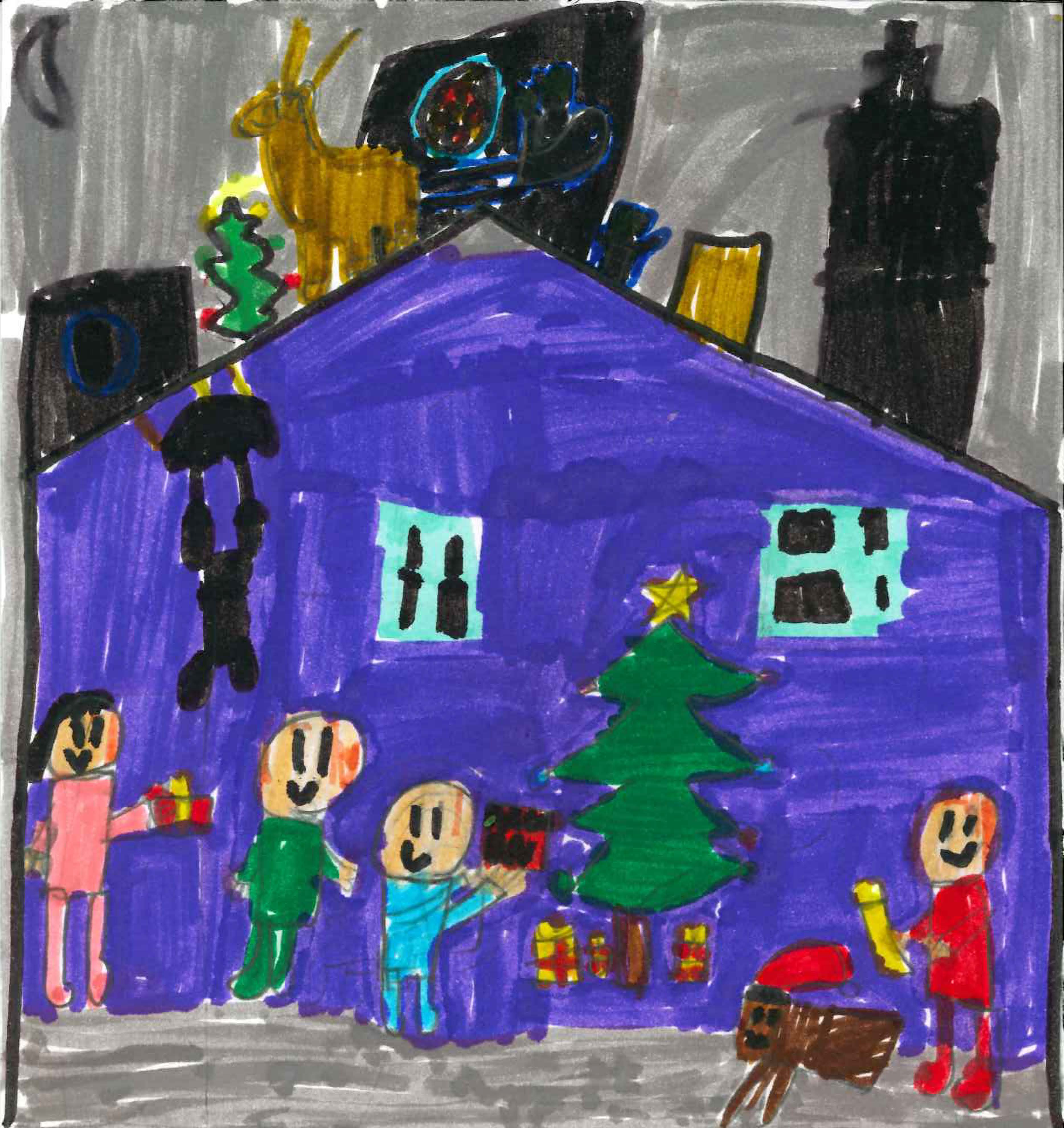 Escola Santa Isabel - Postal 34