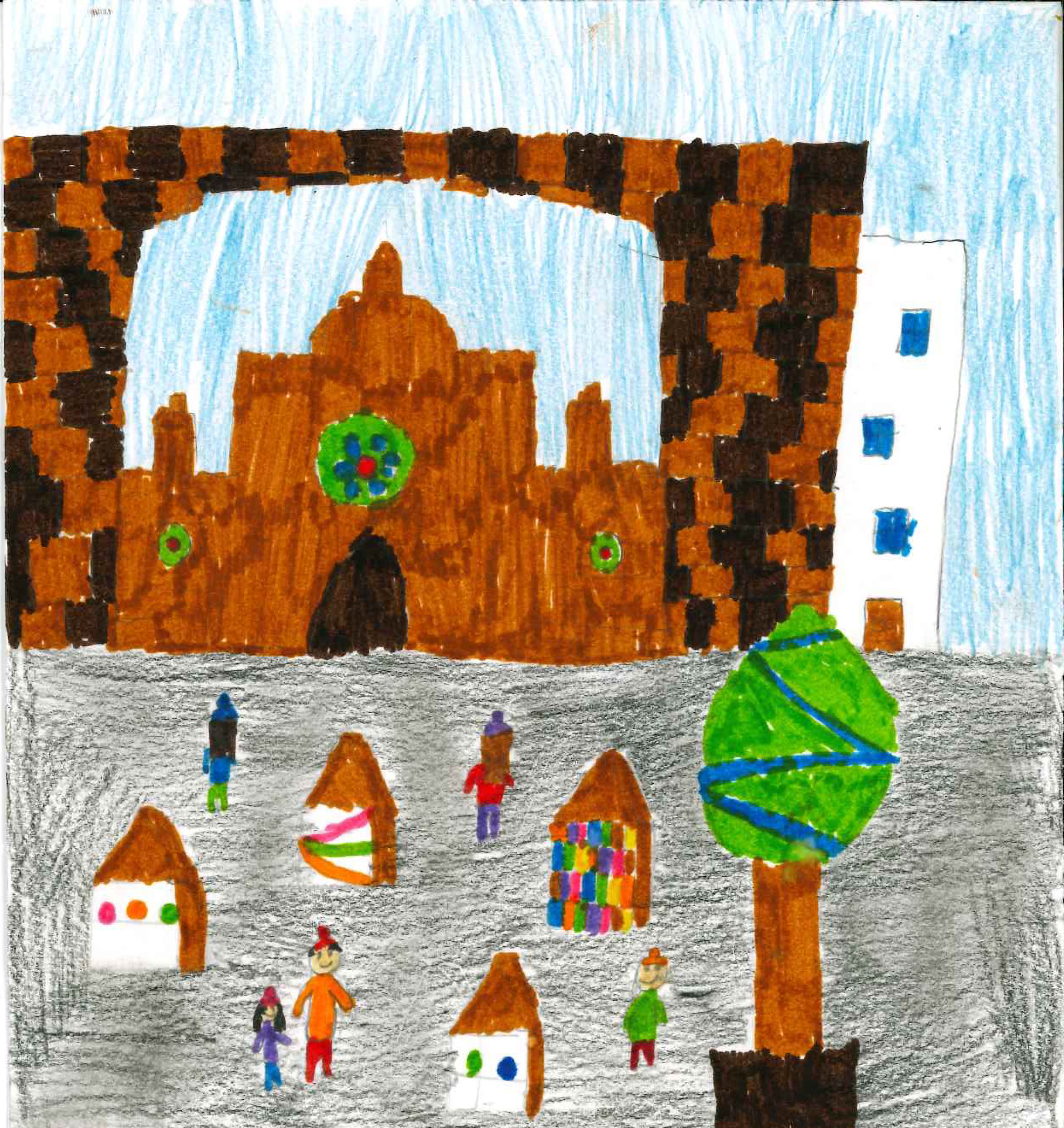 Escola Santa Isabel - Postal 36