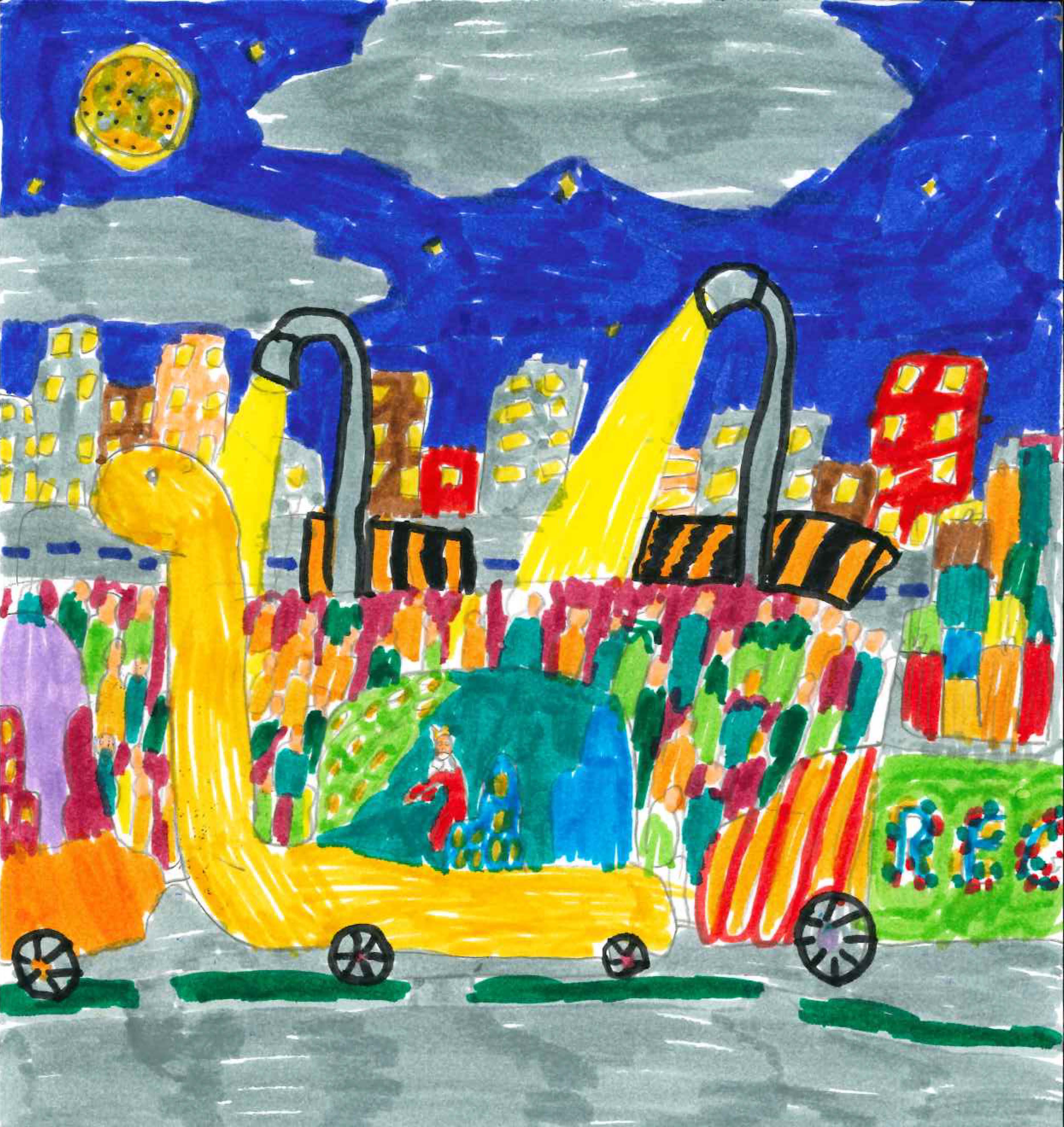 Escola Santa Isabel - Postal 37