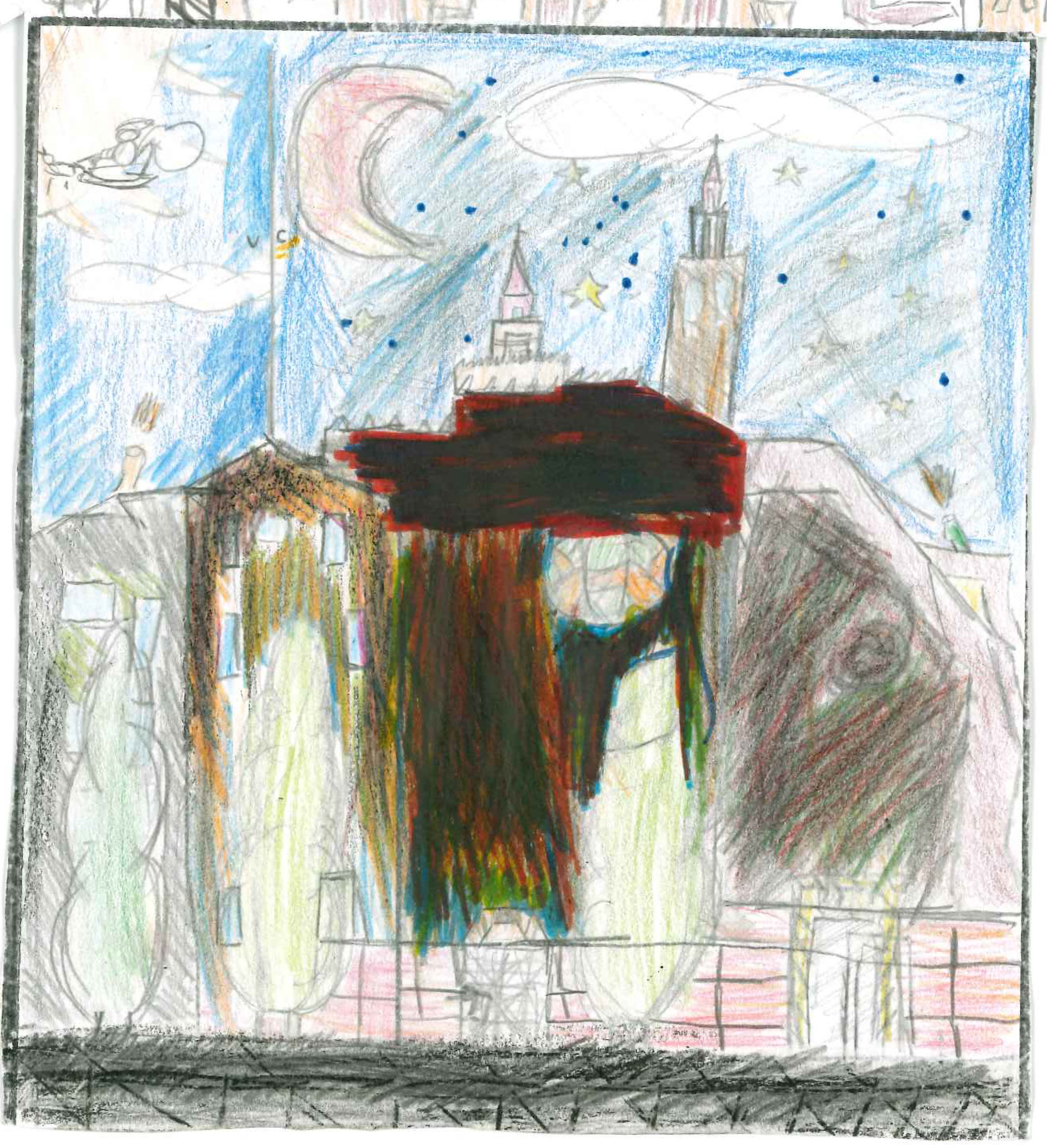 Escola Viaró - Postal 1