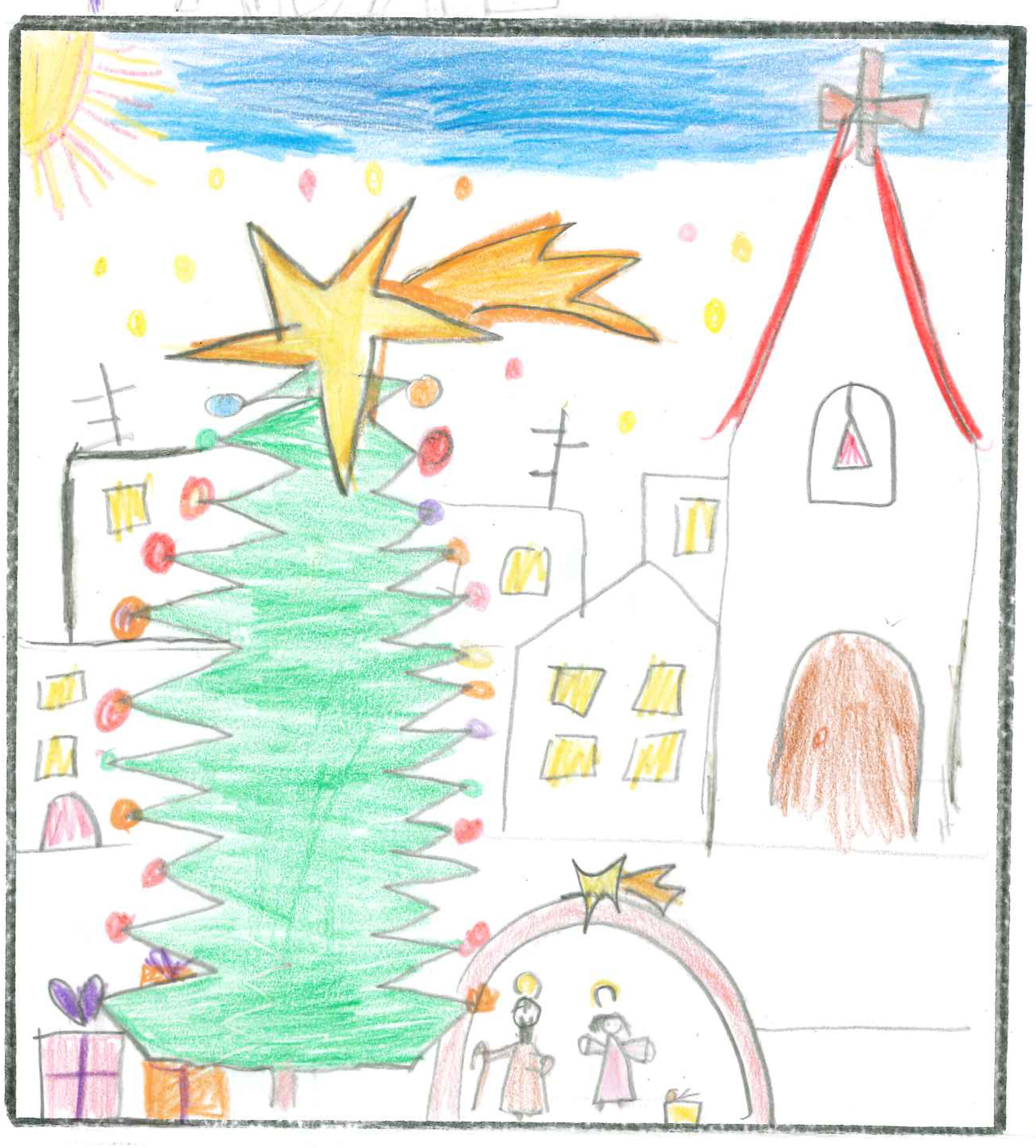 Escola Viaró - Postal 2