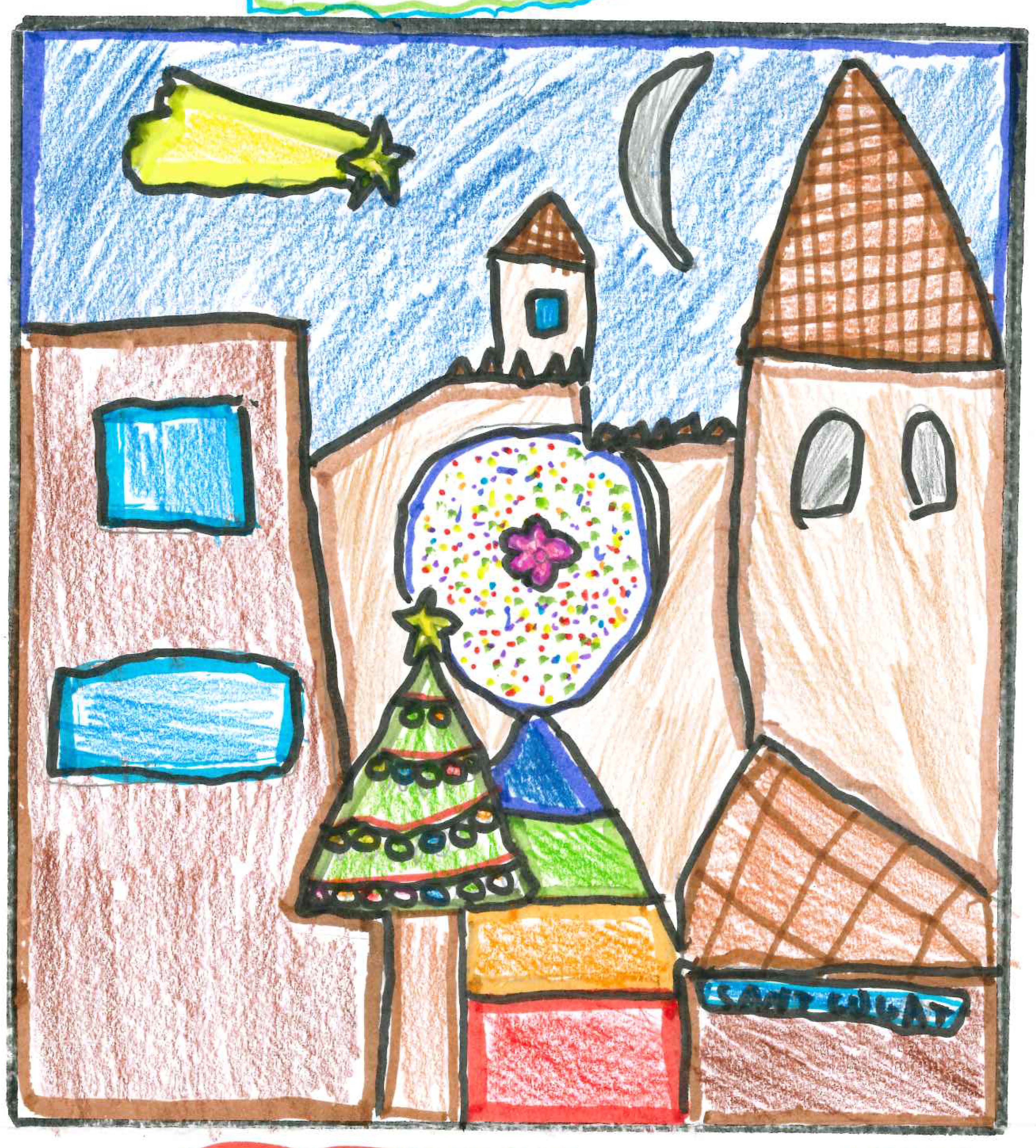 Escola Viaró - Postal 3