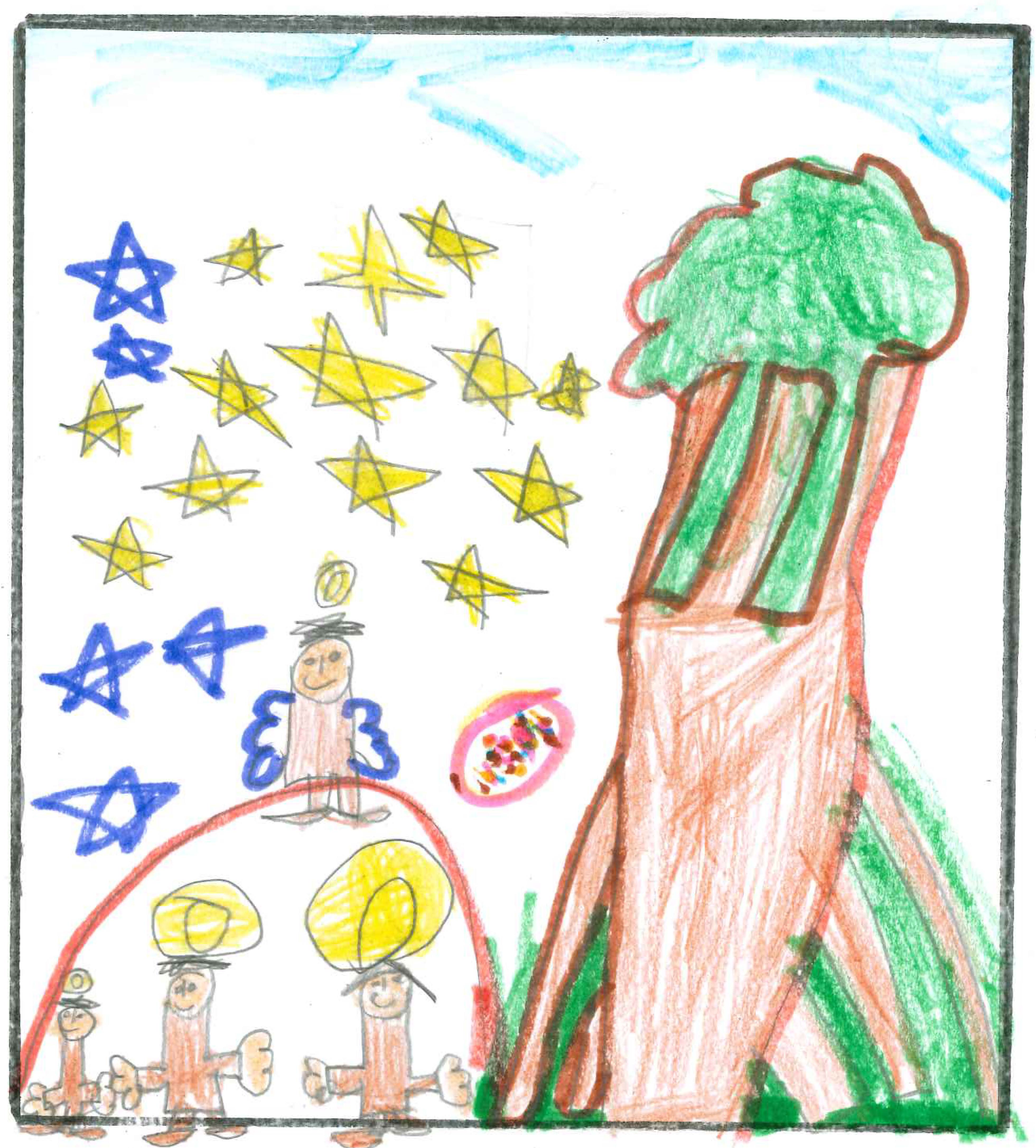 Escola Viaró - Postal 4