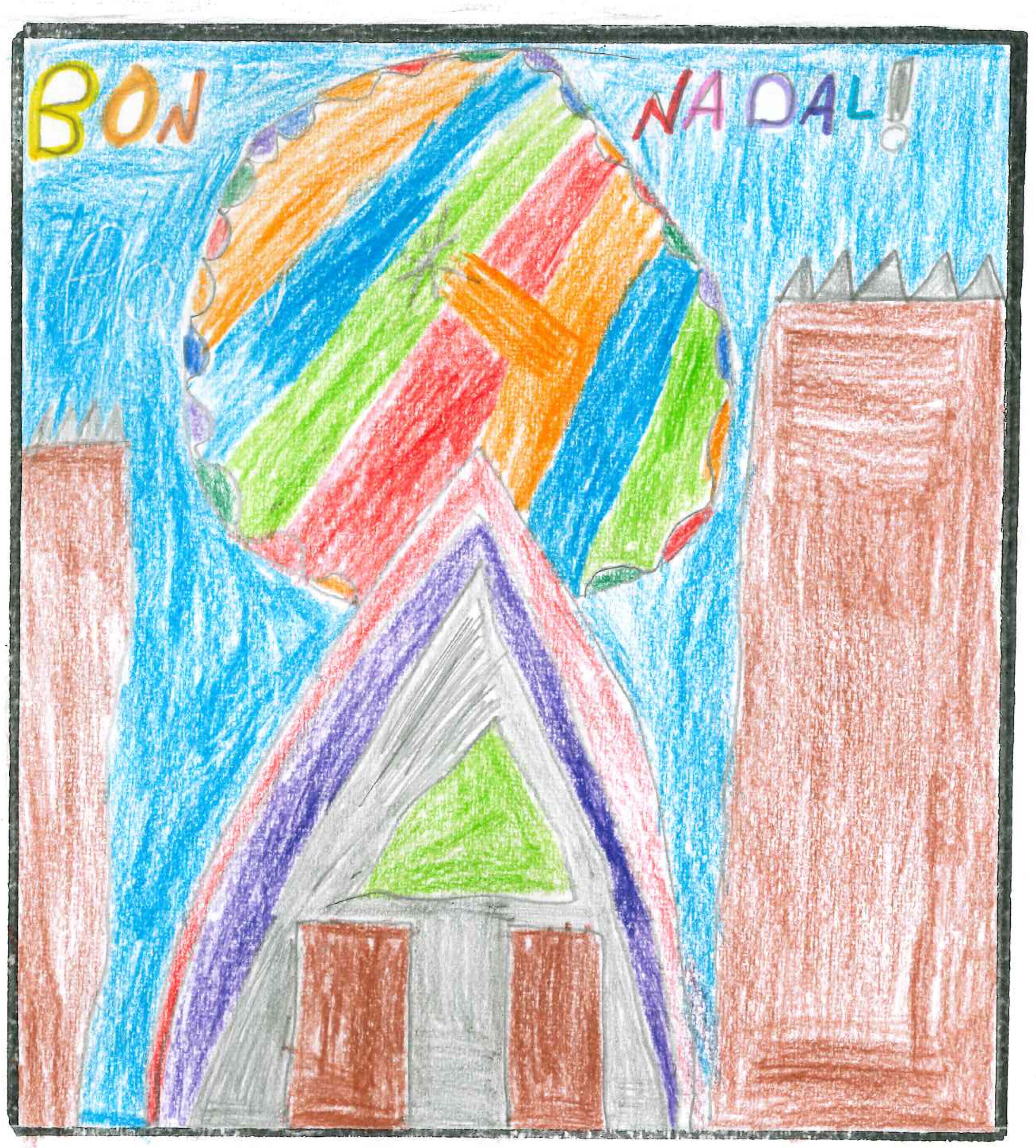 Escola Viaró - Postal 5