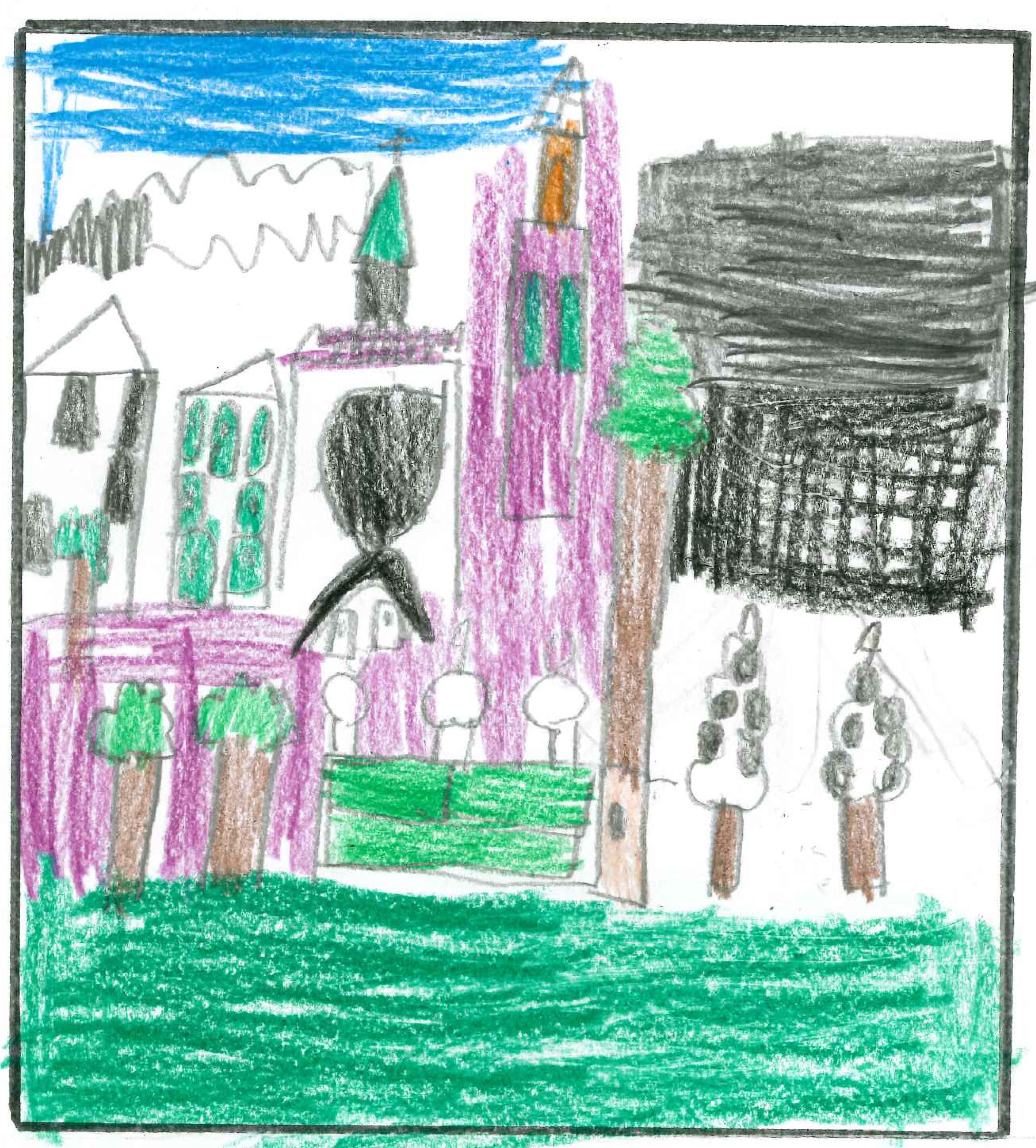 Escola Viaró - Postal 6