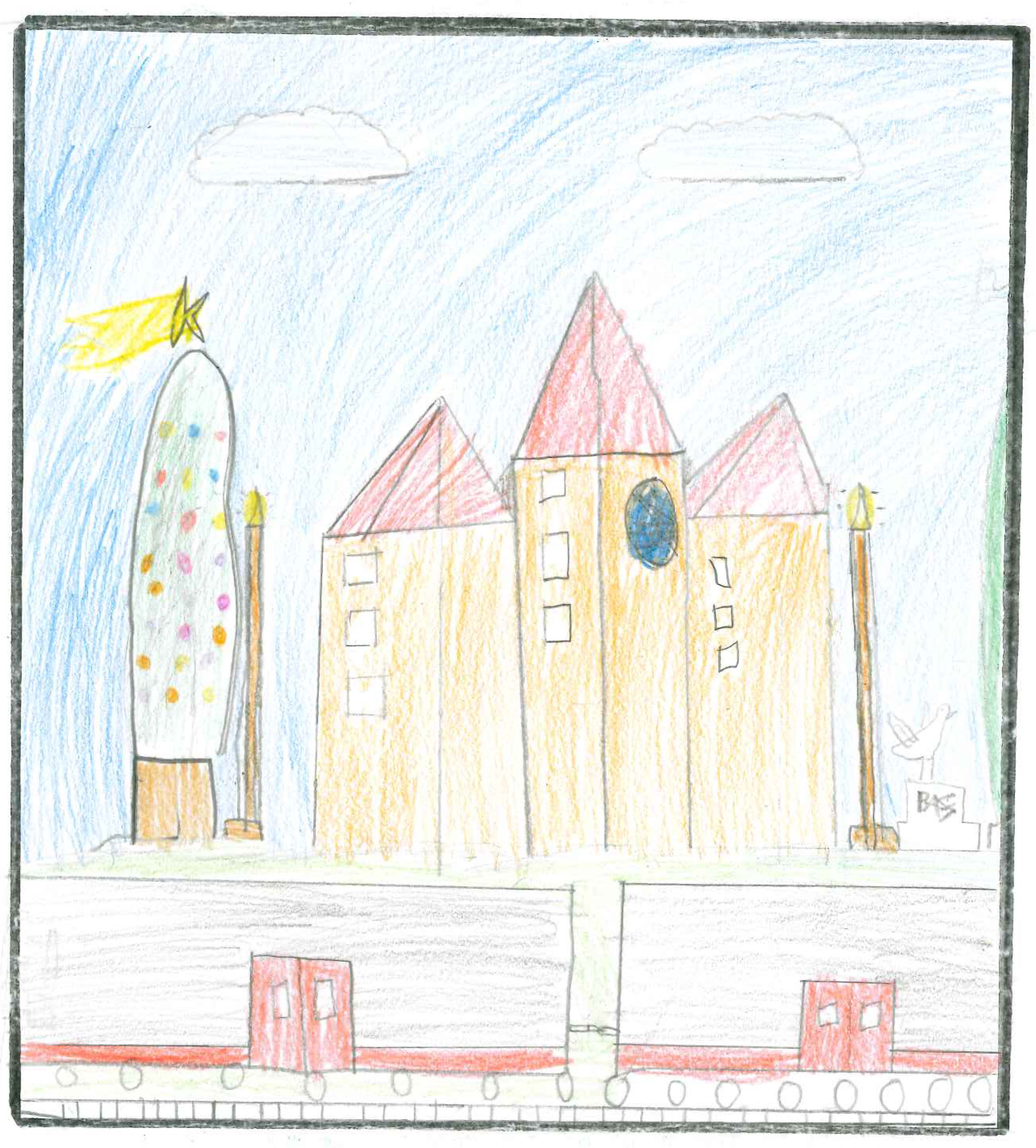 Escola Viaró - Postal 7