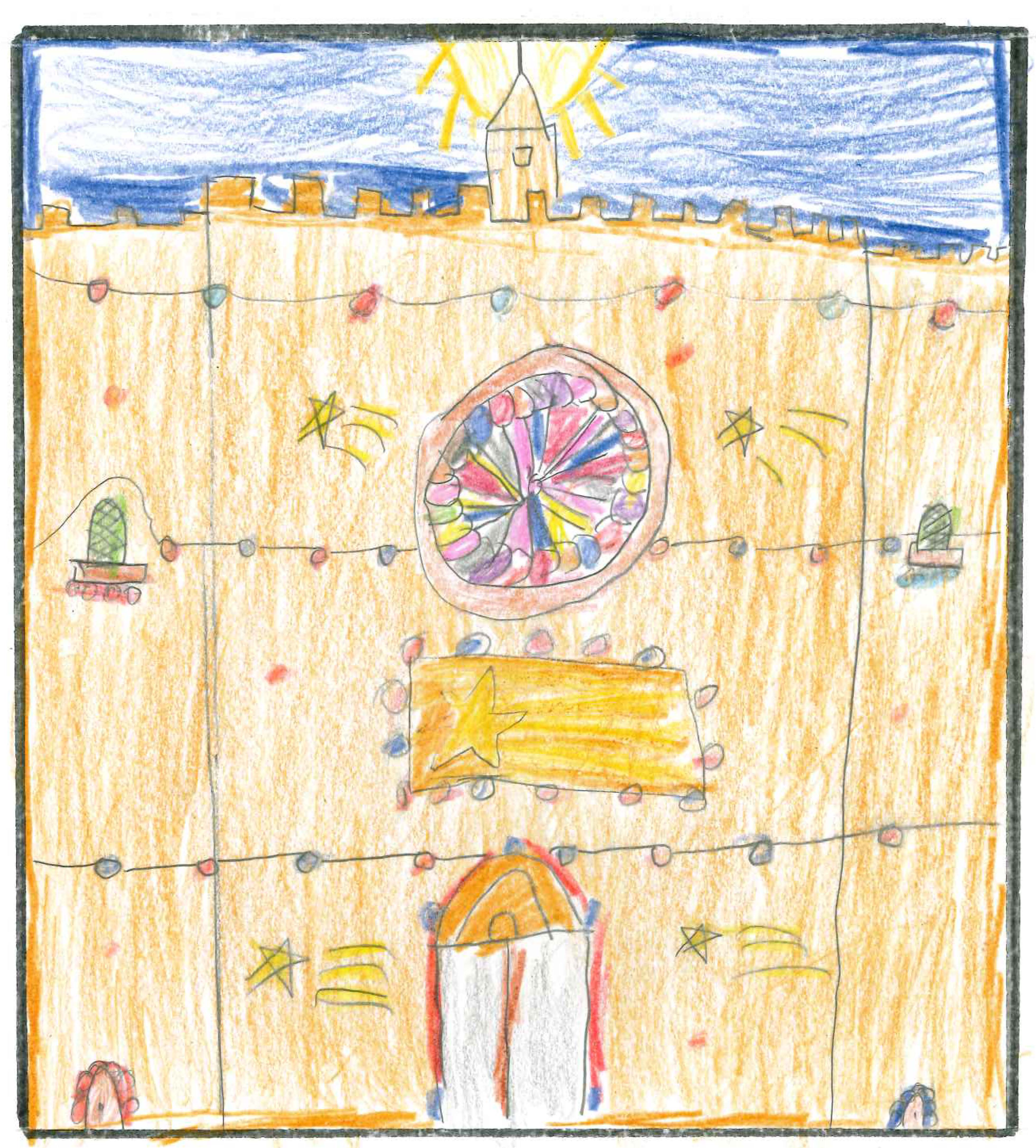 Escola Viaró - Postal 8