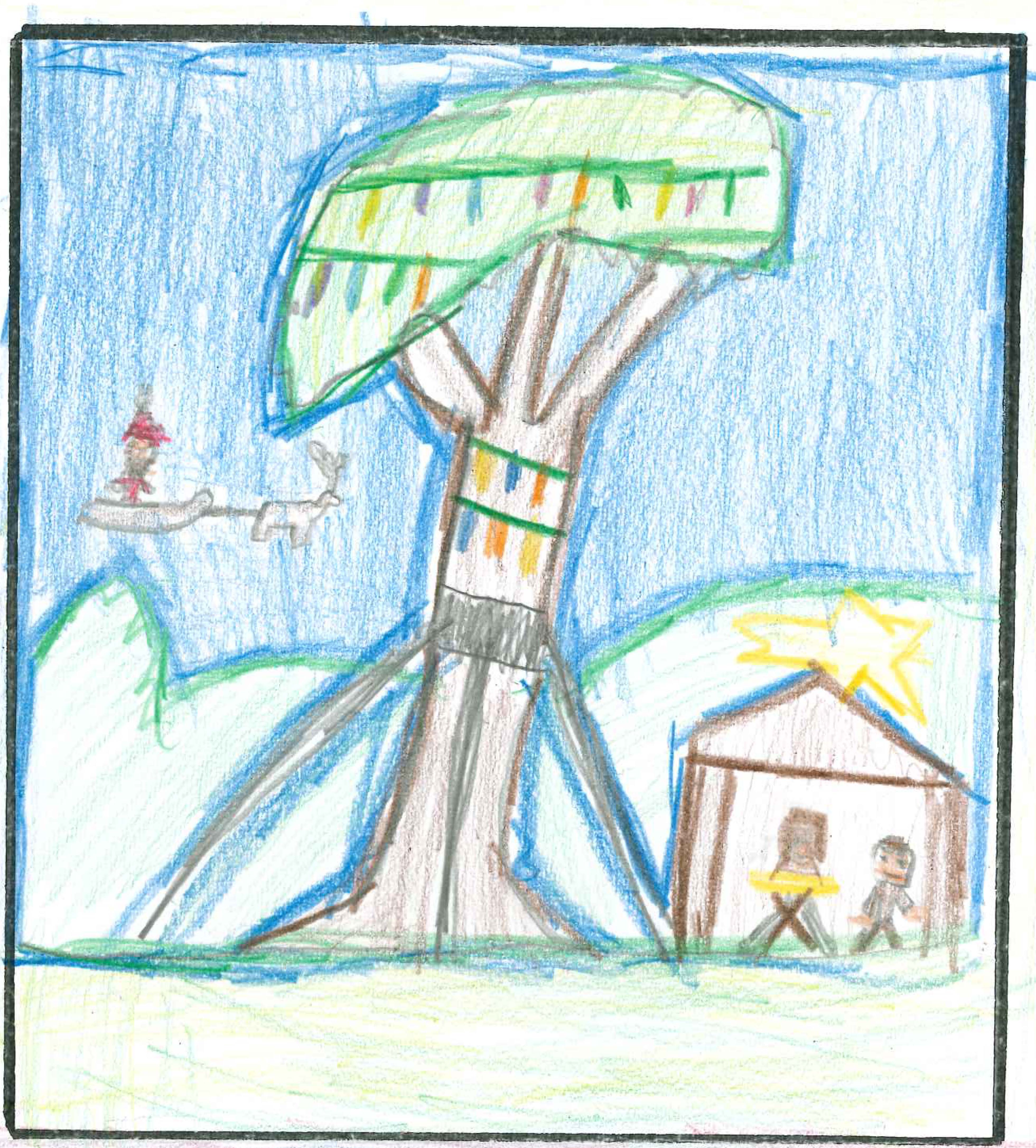 Escola Viaró - Postal 9