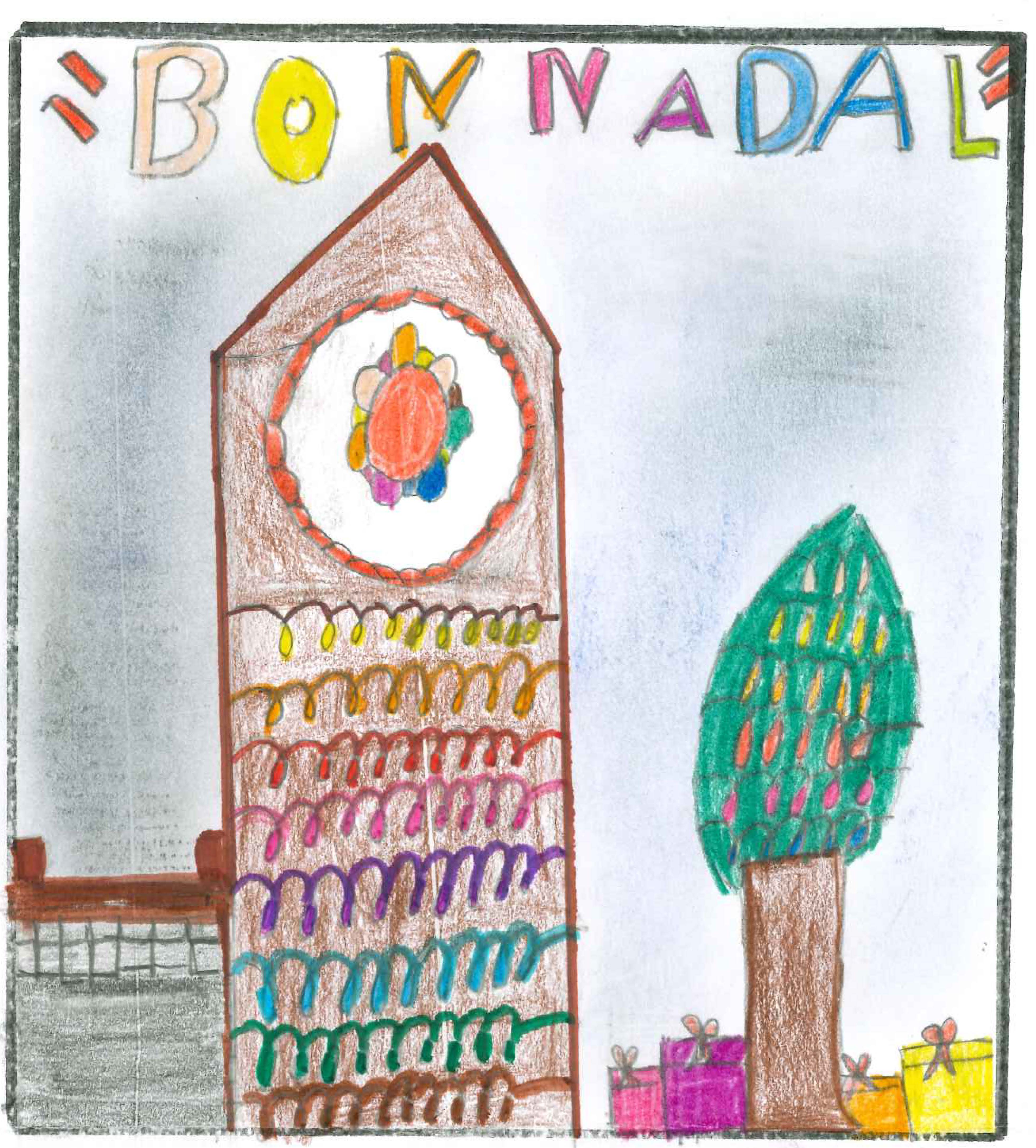 Escola Viaró - Postal 10