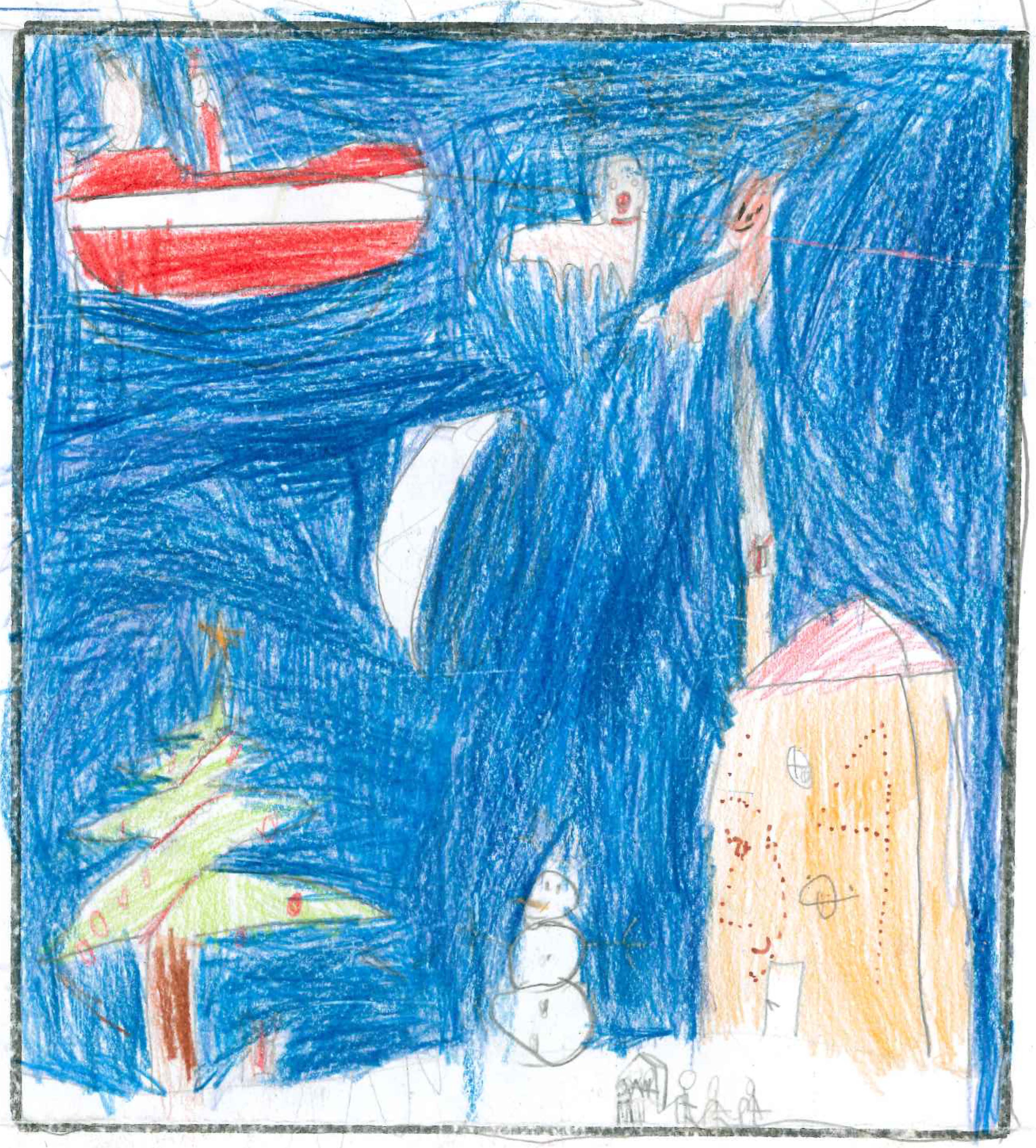 Escola Viaró - Postal 12