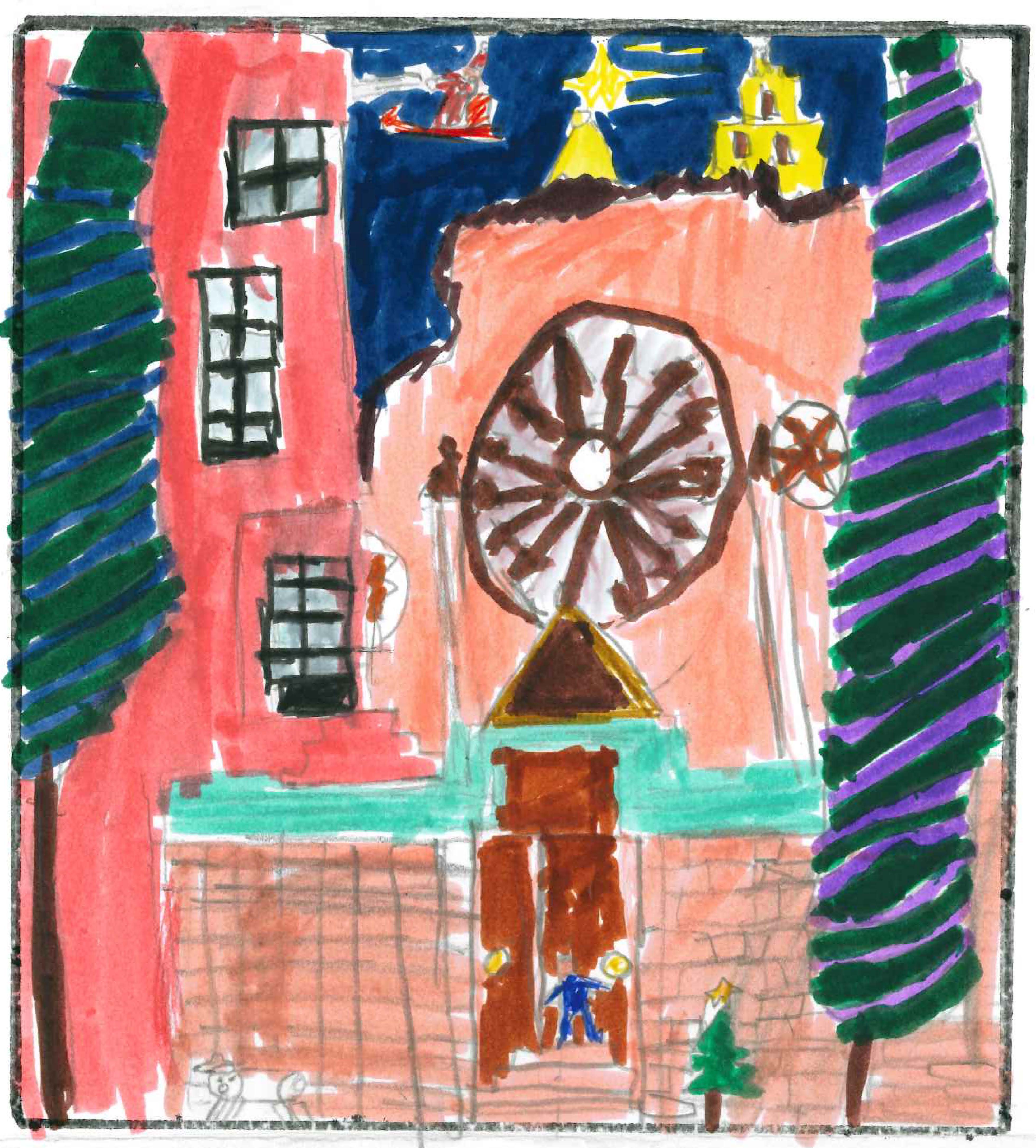 Escola Viaró - Postal 14