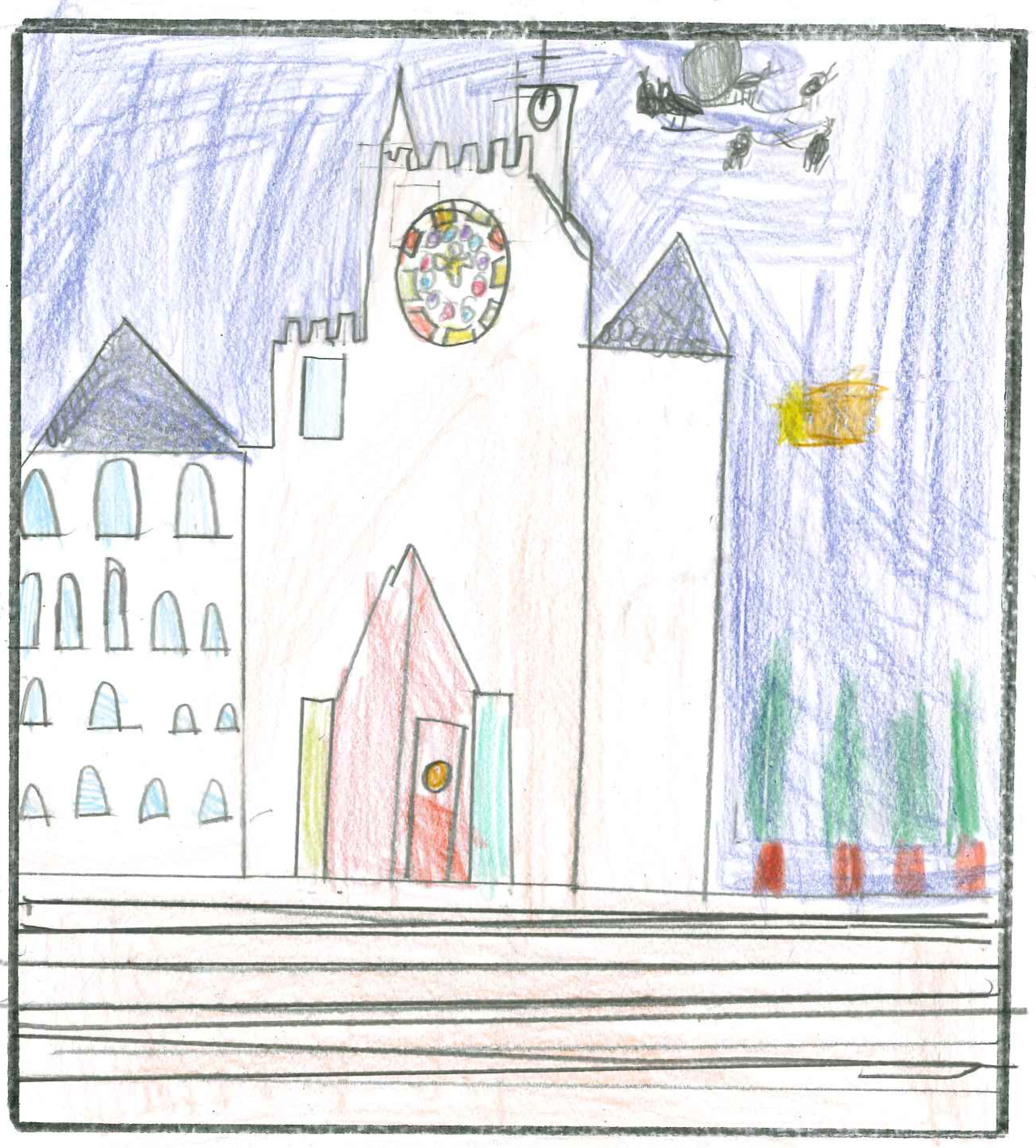 Escola Viaró - Postal 15