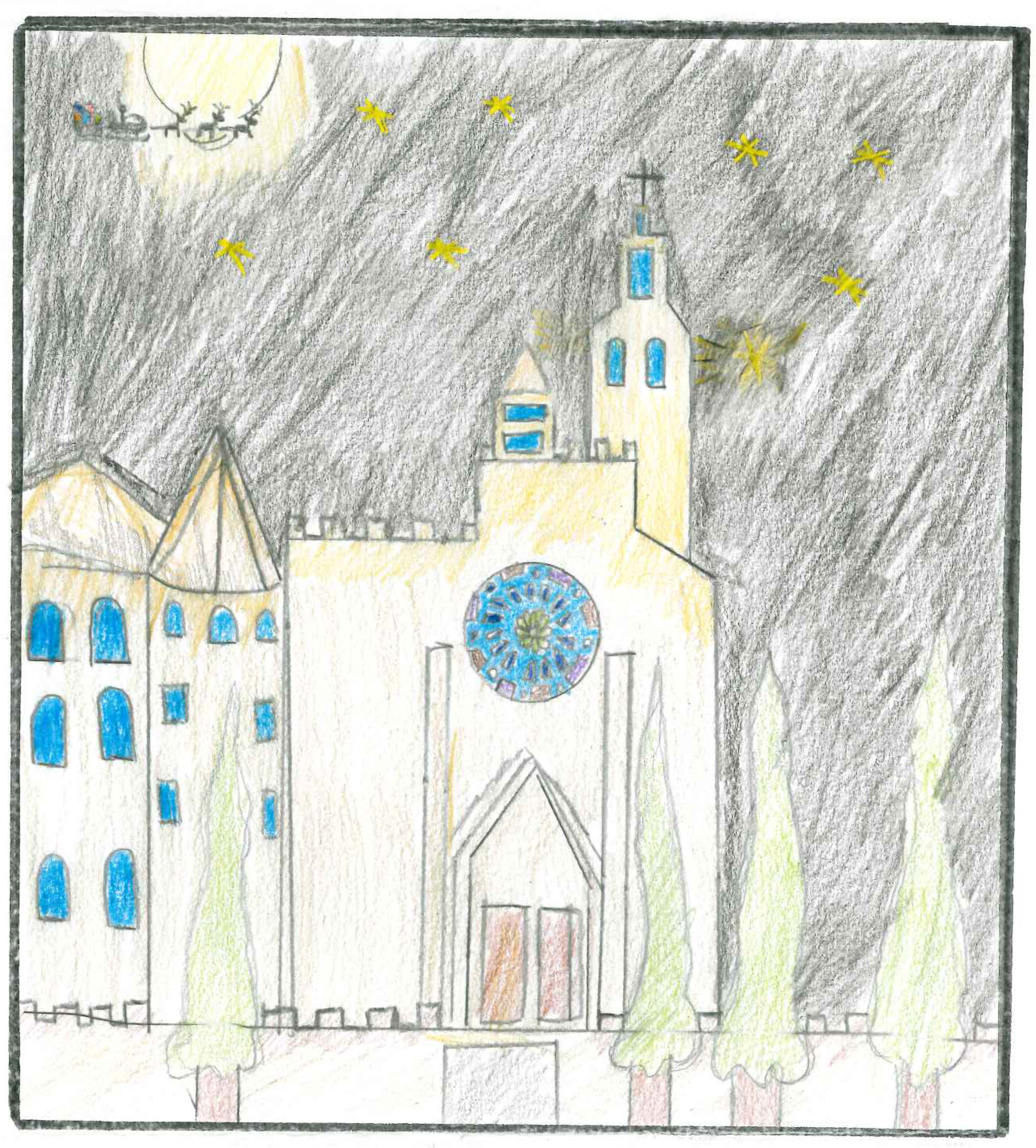 Escola Viaró - Postal 16