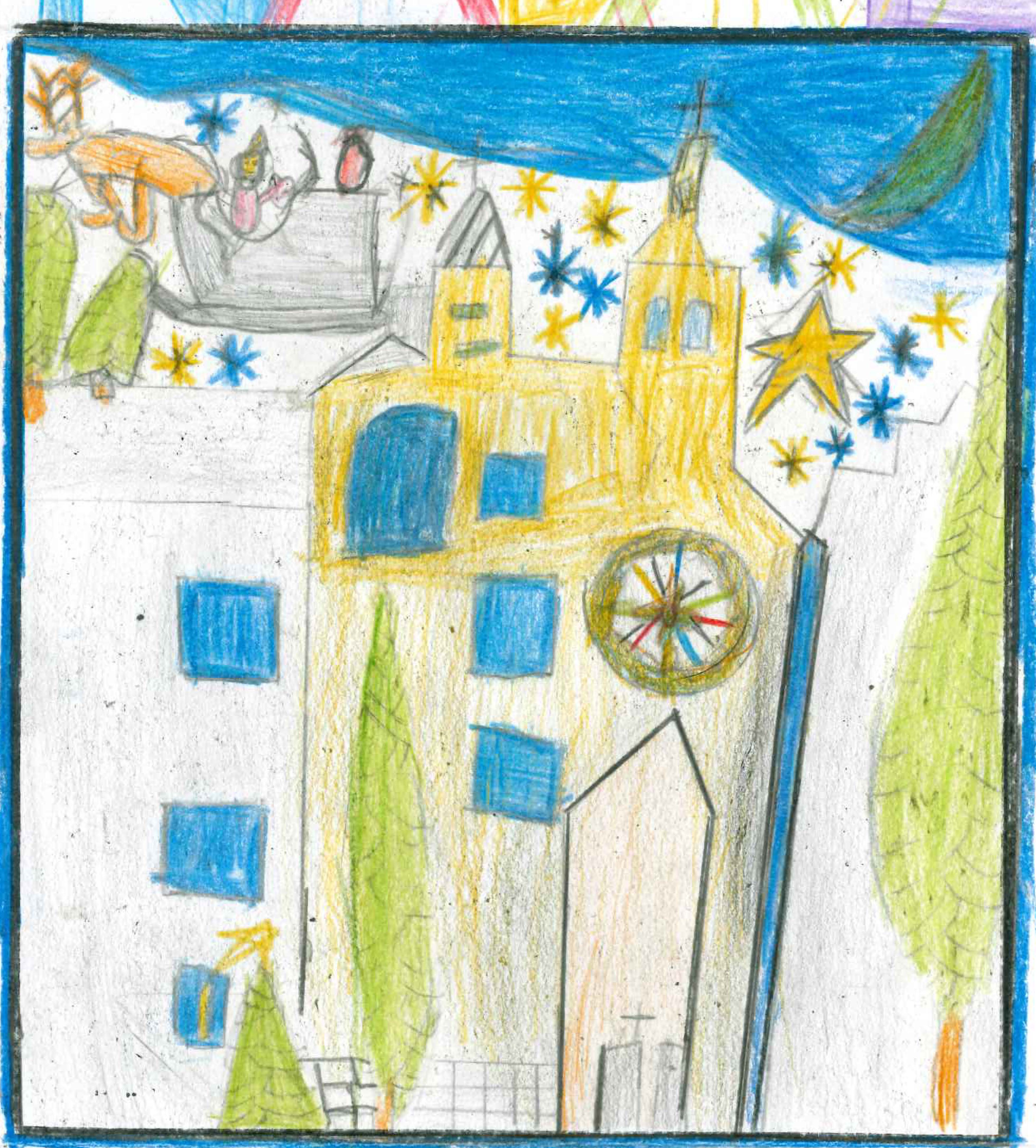 Escola Viaró - Postal 17