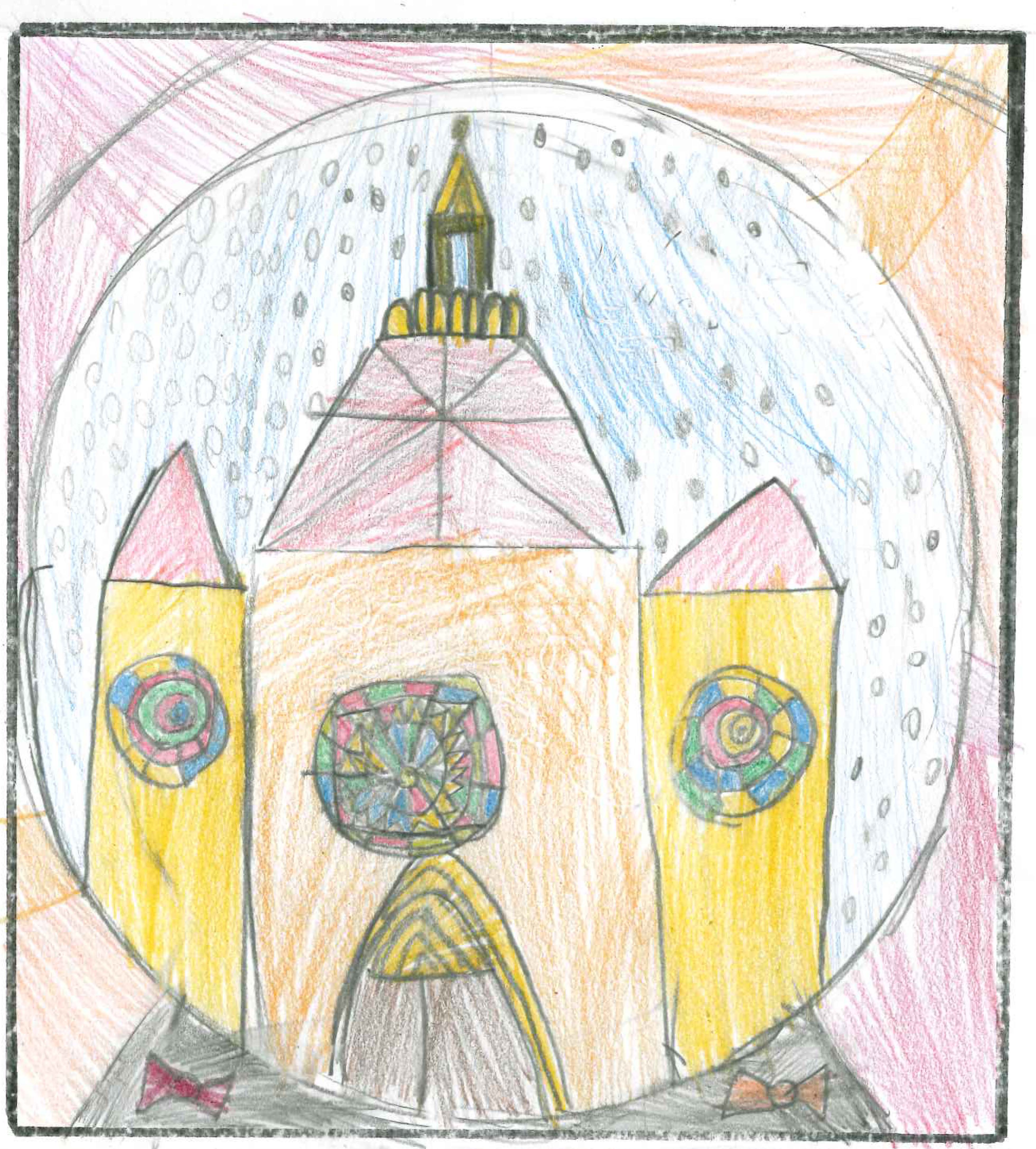 Escola Viaró - Postal 19