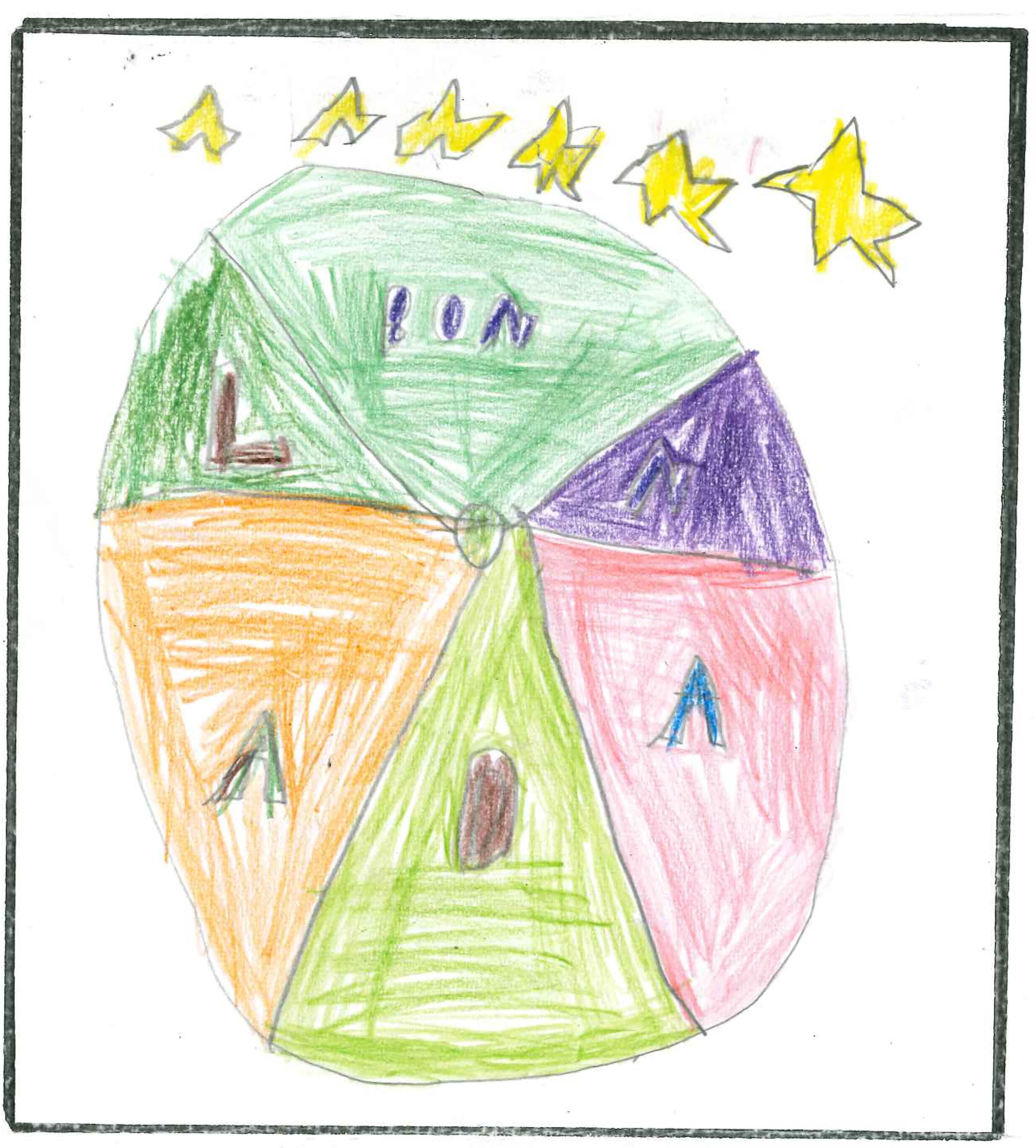 Escola Viaró - Postal 28