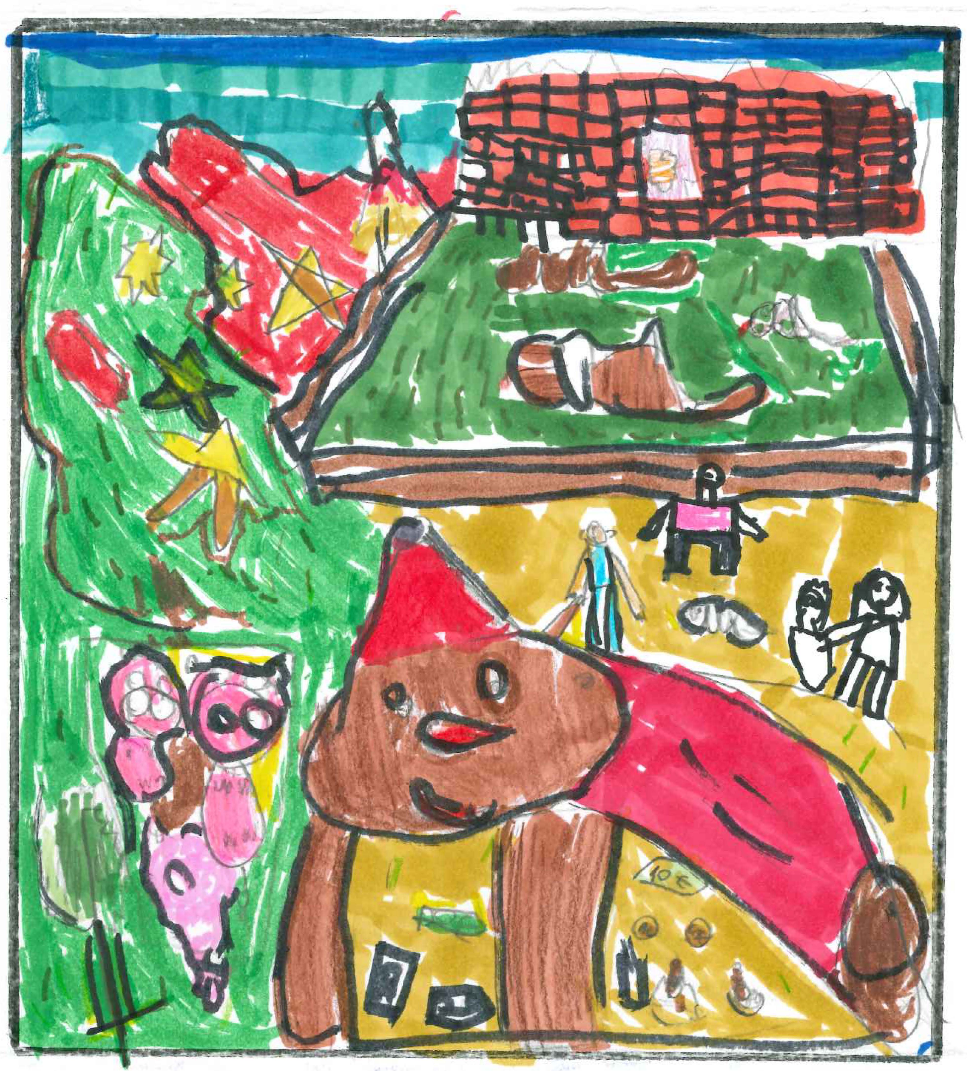 Escola Viaró - Postal 32