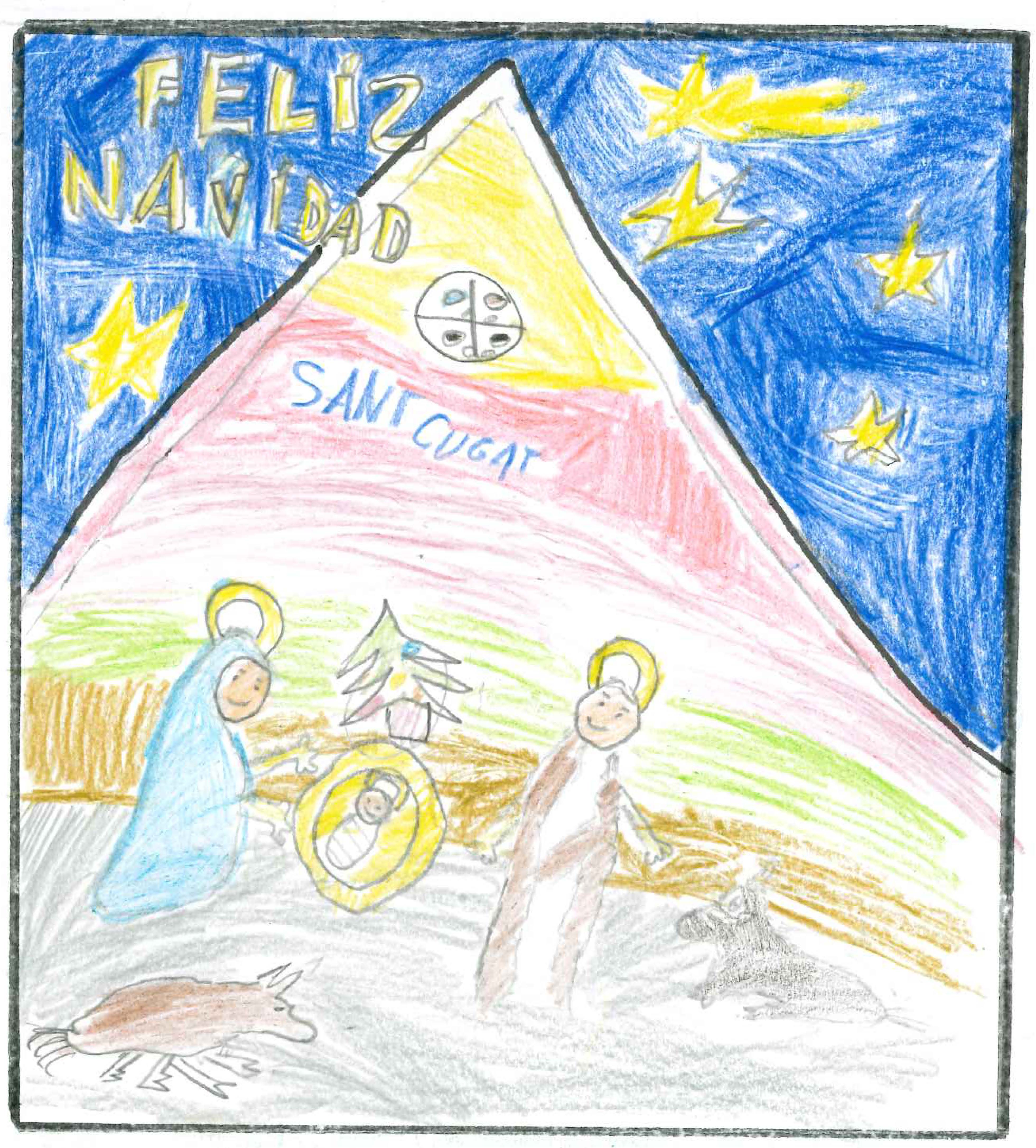 Escola Viaró - Postal 36