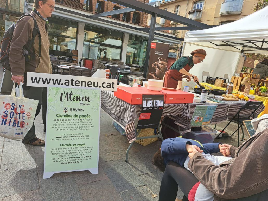 Cuinada de l'Ateneu amb Laura Torres Gandia. FOTO: Ateneu