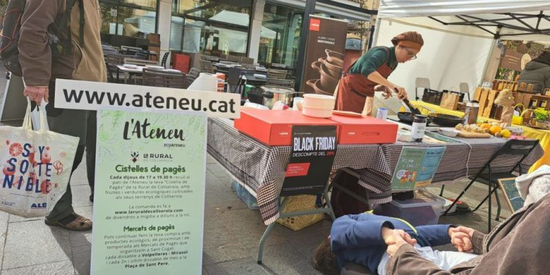 Cuinada de l'Ateneu amb Laura Torres Gandia. FOTO: Ateneu