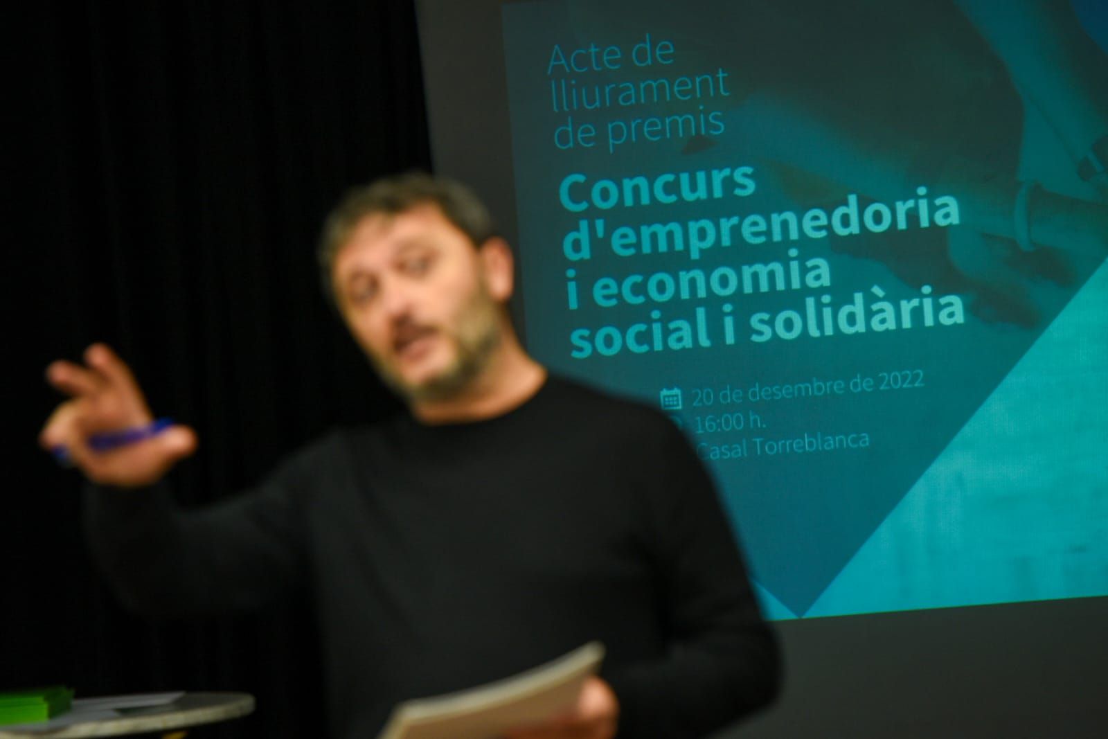 El Concurs d'emprenedoria i economia Social i Solidària celebra la seva 6a edició i premia 4 projectes amb 5.000€ cadascun.