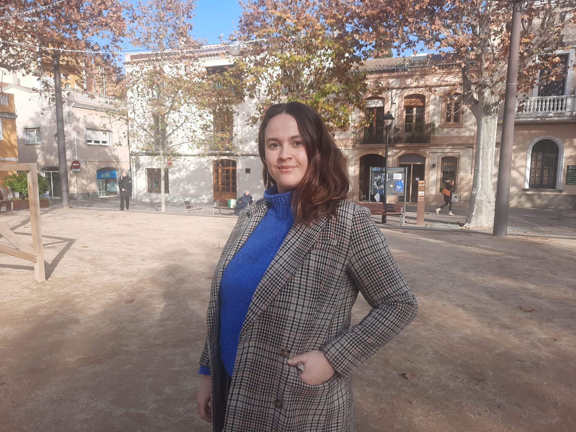 Martina Vilarasau és actriu i directora teatral FOTO: TOT Sant Cugat