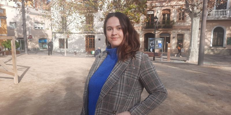 Martina Vilarasau és actriu i directora teatral FOTO: TOT Sant Cugat