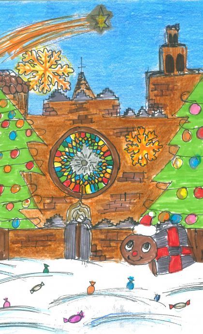 LA POSTAL GUANYADORA. Escola Agora. Marc Guilabert Pérez