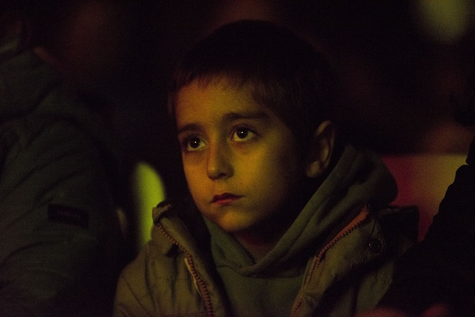 Muxinach i la llum. FOTO: Bernat Millet.