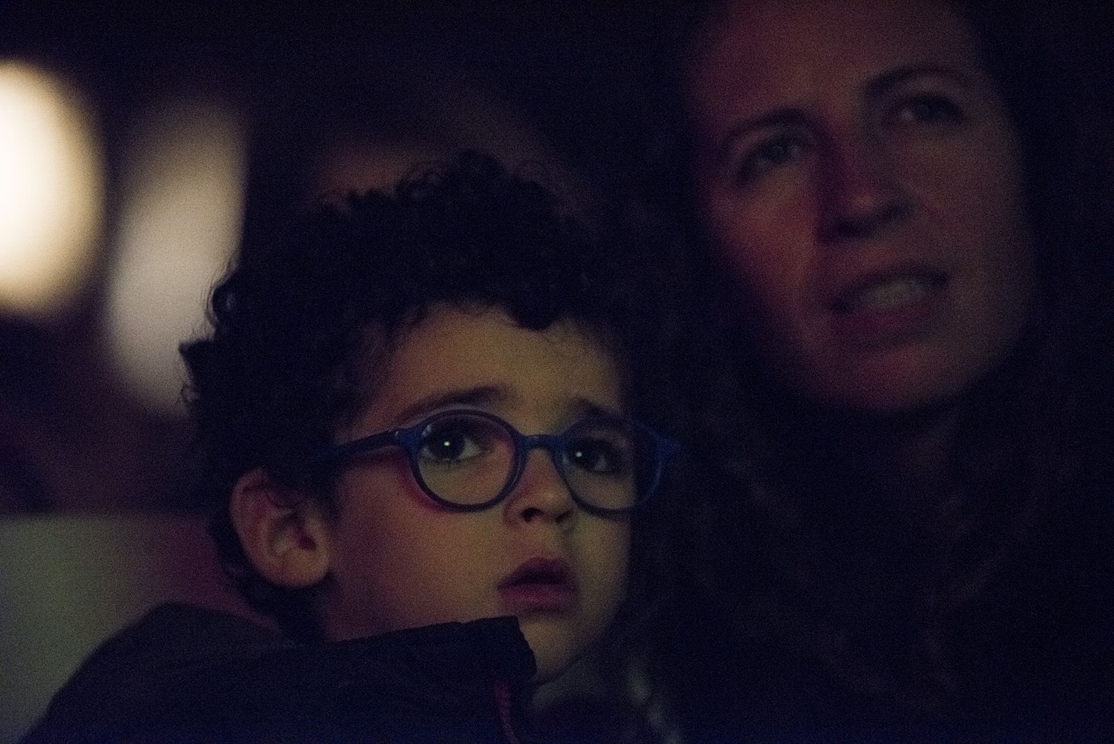 Muxinach i la llum. FOTO: Bernat Millet.