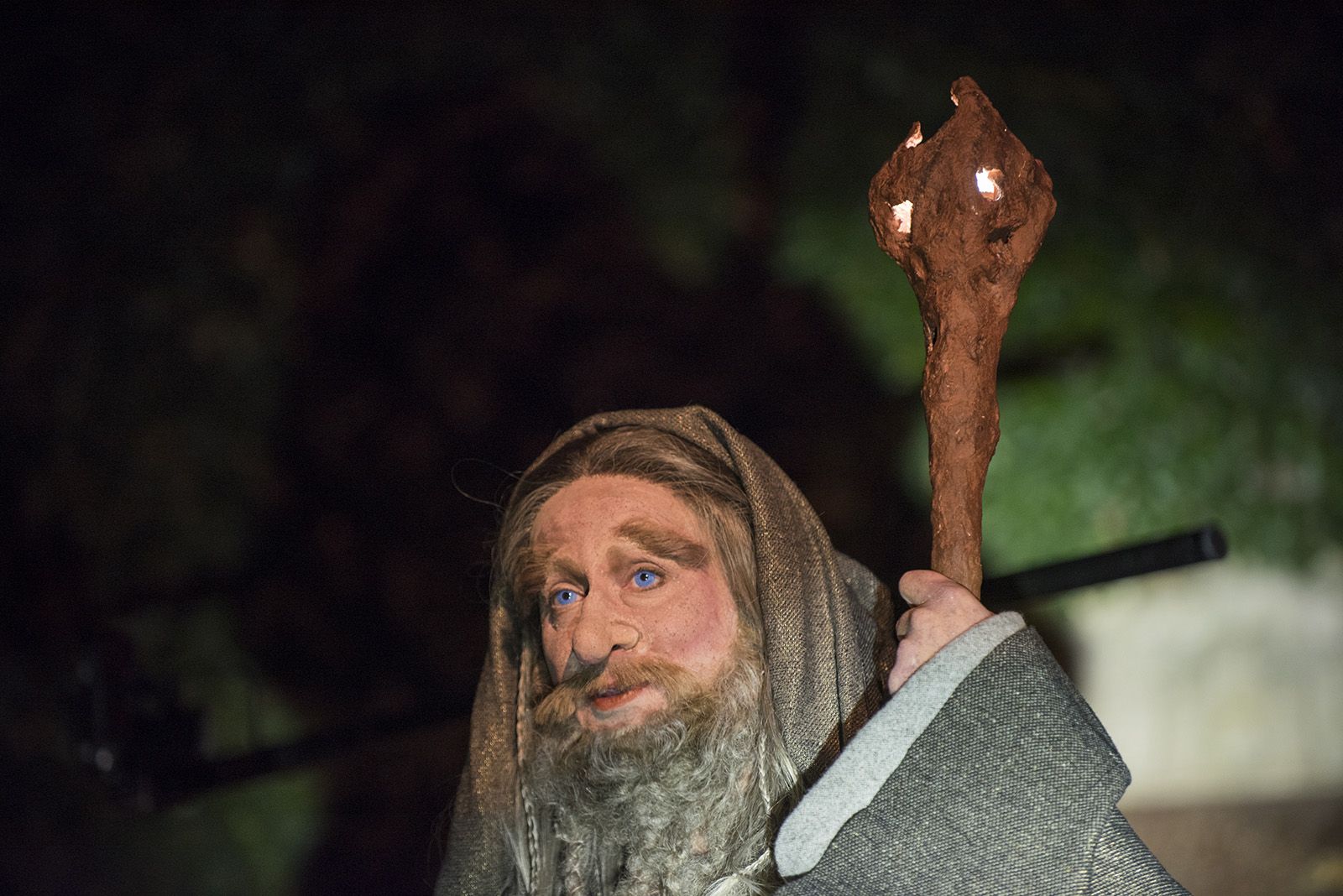 Muxinach i la llum. FOTO: Bernat Millet.