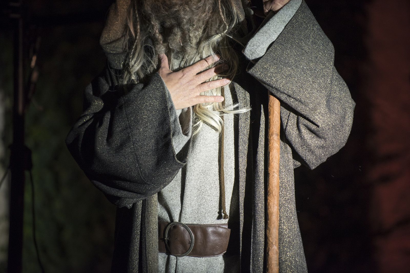 Muxinach i la llum. FOTO: Bernat Millet.