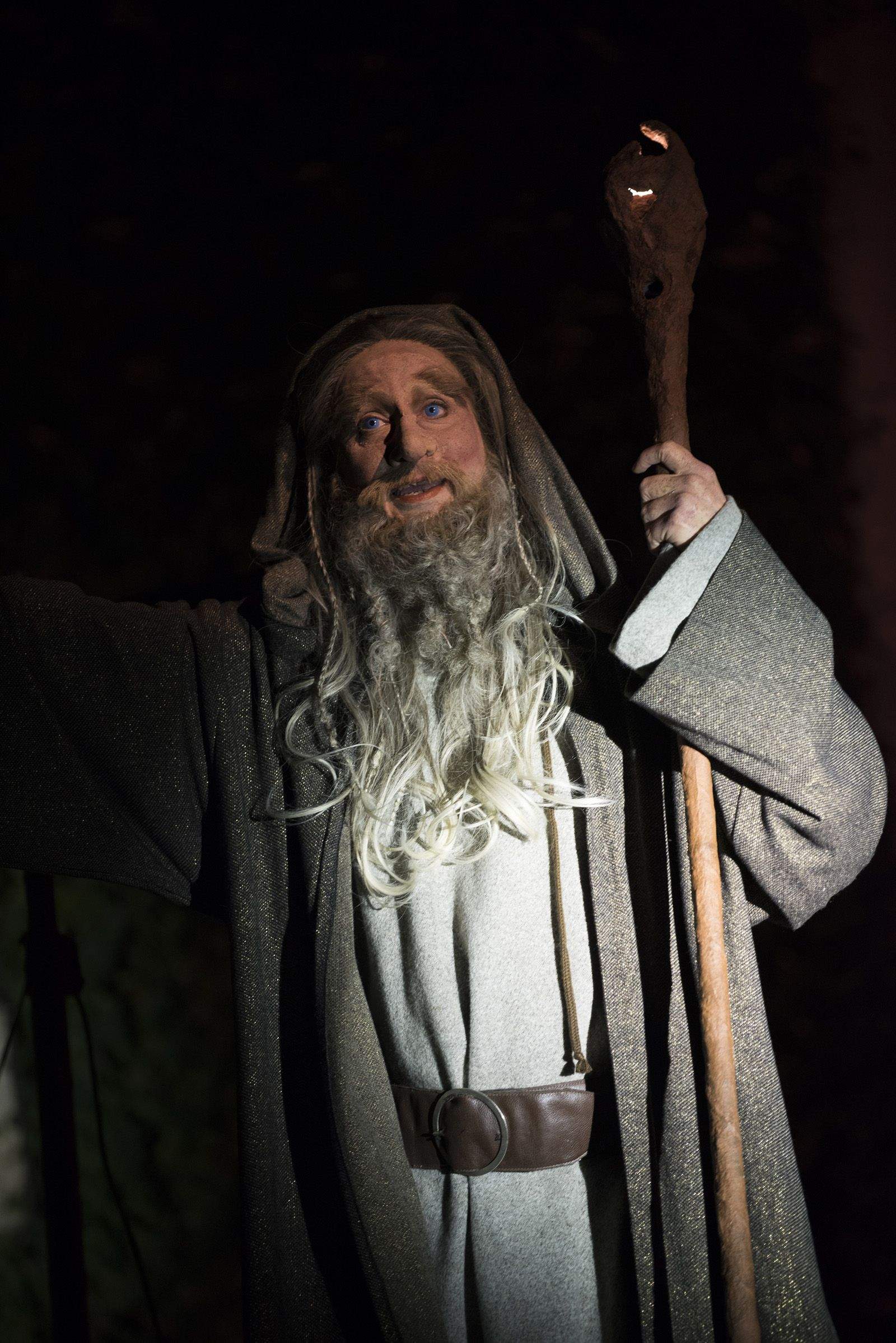 Muxinach i la llum. FOTO: Bernat Millet.