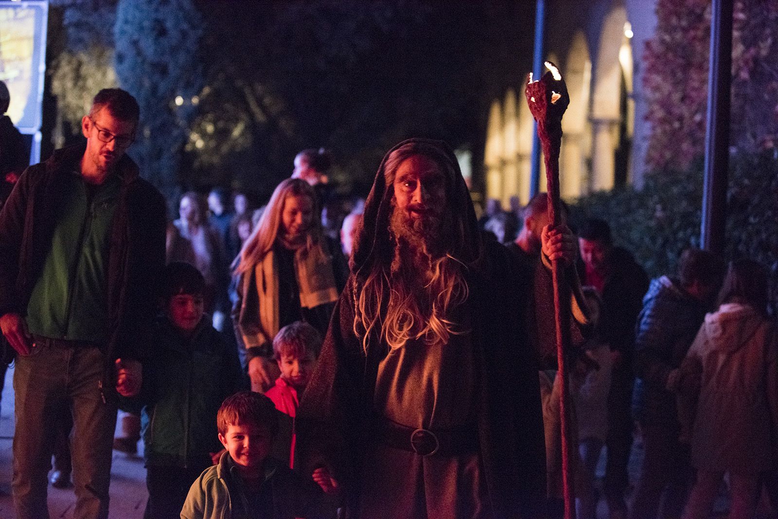 Muxinach i la llum. FOTO: Bernat Millet.