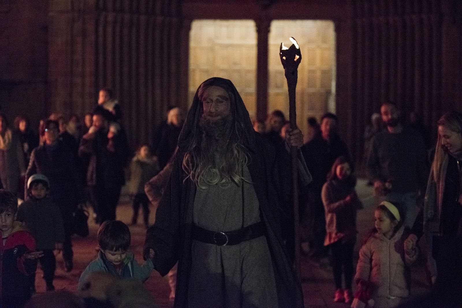 Muxinach i la llum. FOTO: Bernat Millet.