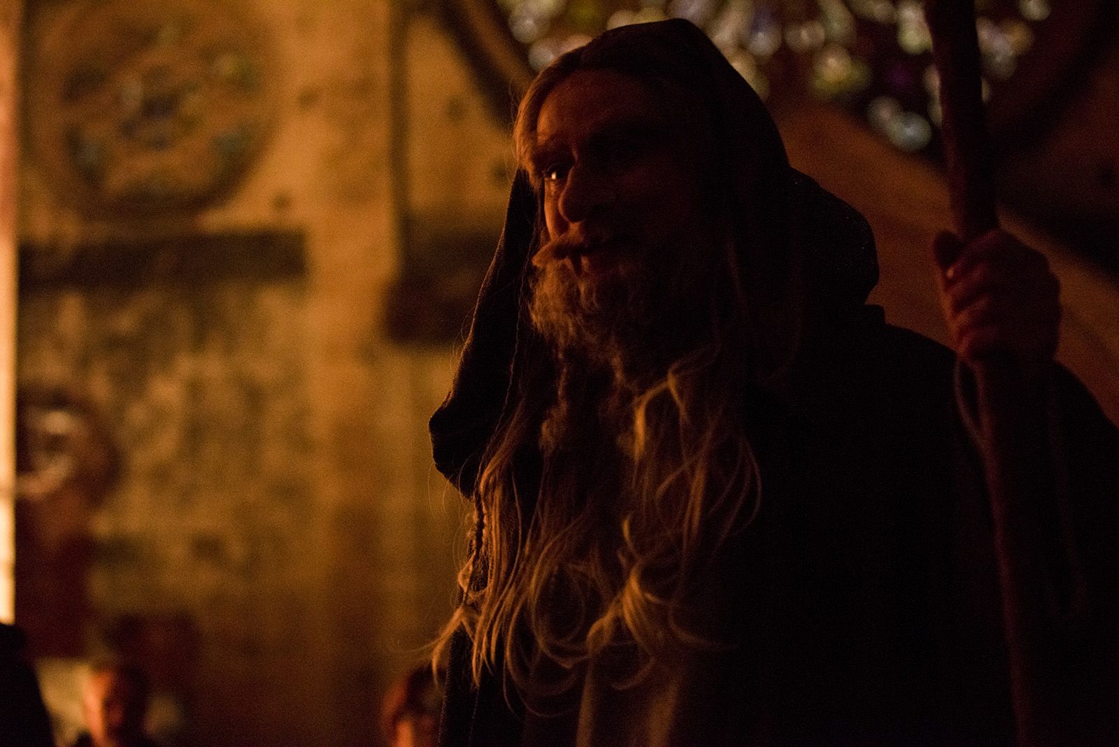 Muxinach i la llum. FOTO: Bernat Millet.