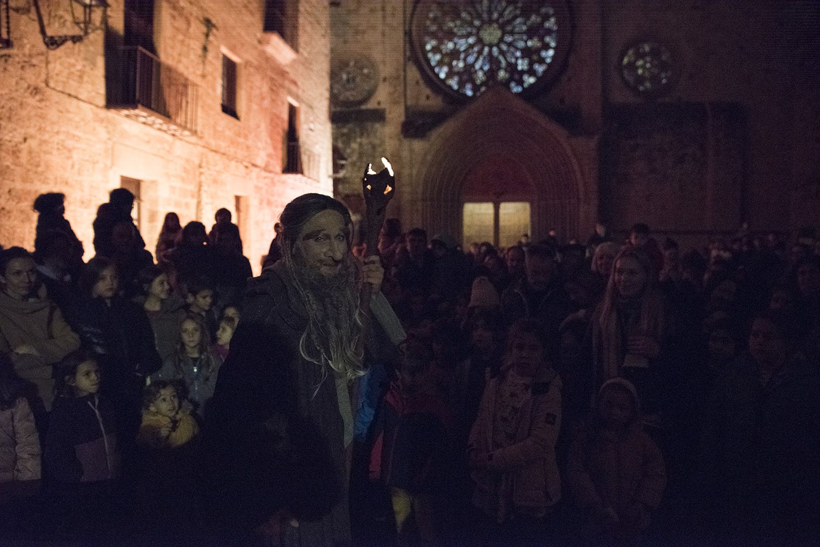 Muxinach i la llum. FOTO: Bernat Millet.