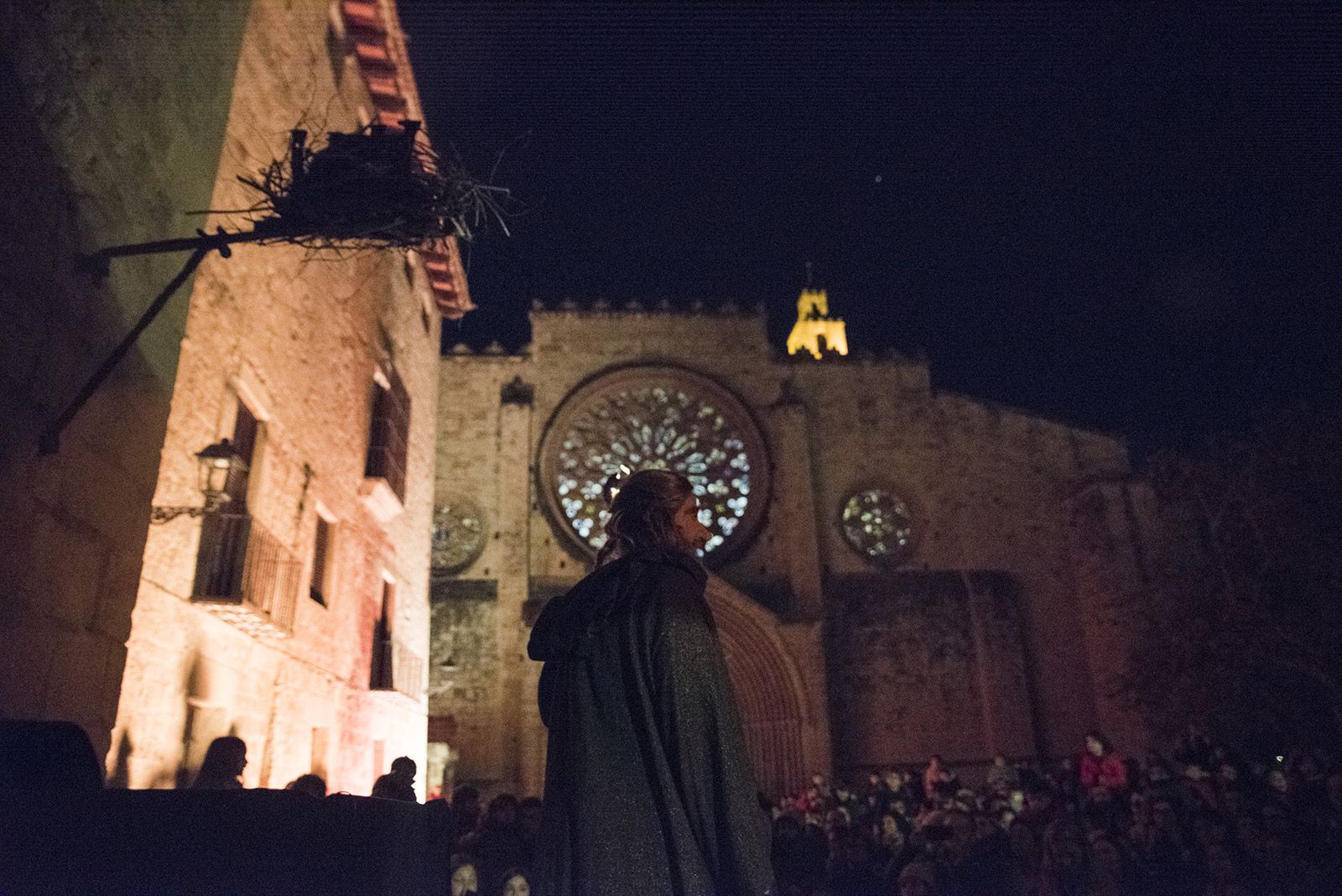 Muxinach i la llum. FOTO: Bernat Millet.