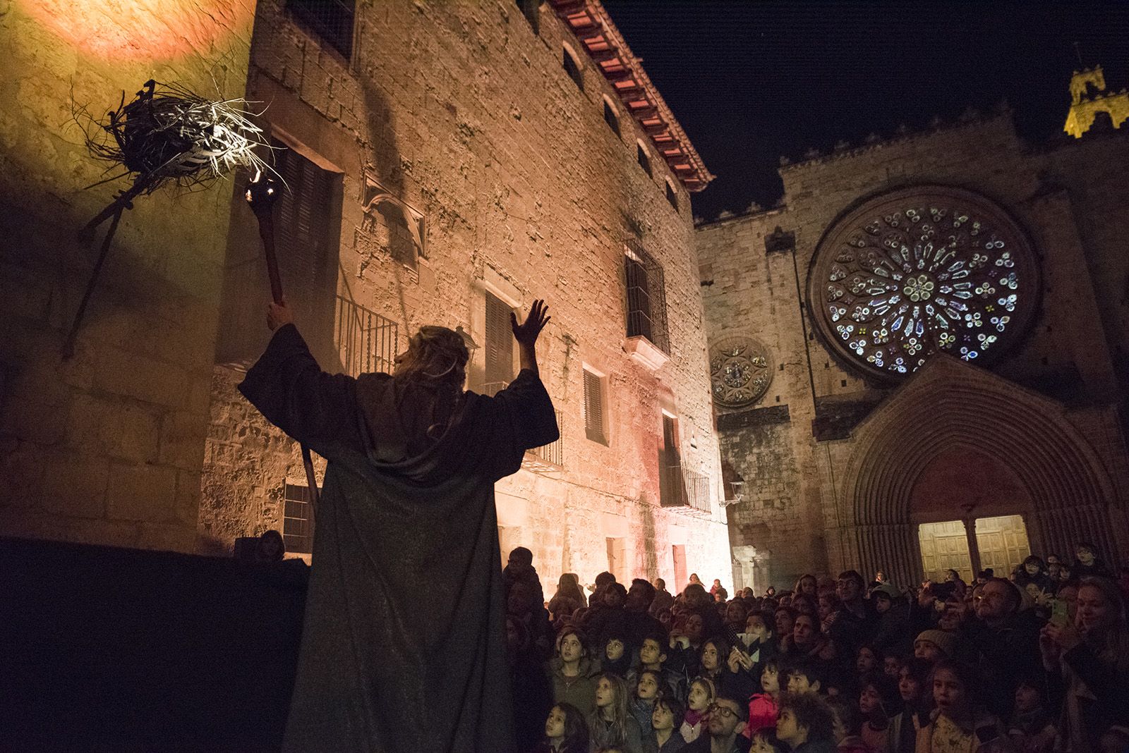 Muxinach i la llum. FOTO: Bernat Millet.