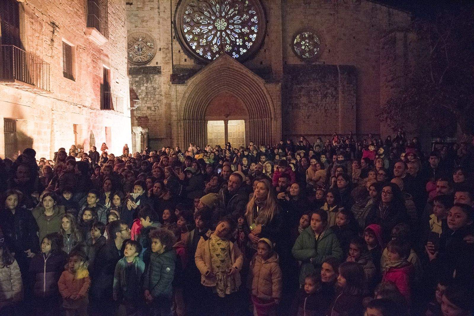 Muxinach i la llum. FOTO: Bernat Millet.