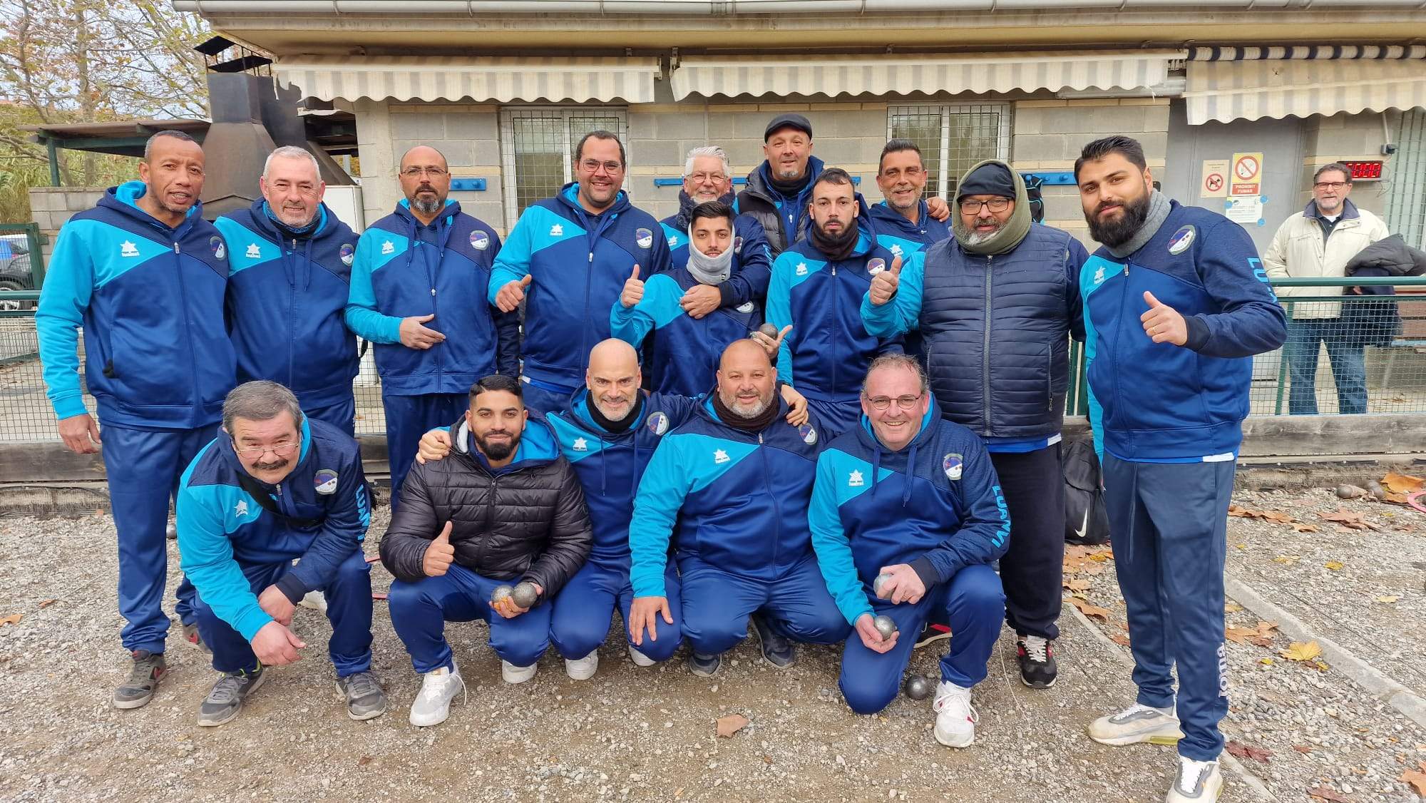 El masculí del Club Petanca Sant Cugat Atlètic competirà la temporada vinent en la 1a Divisió. FOTO: Cedida