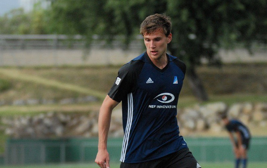 Lluc Riera ha deixat aquesta temporada el Junior FC per poder estudiar un màster. FOTO: Cedida