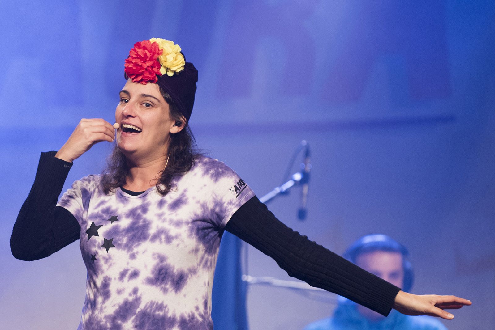 Gran festa d'inauguració de Nadal de l'Envelat. FOTO: Bernat Millet.